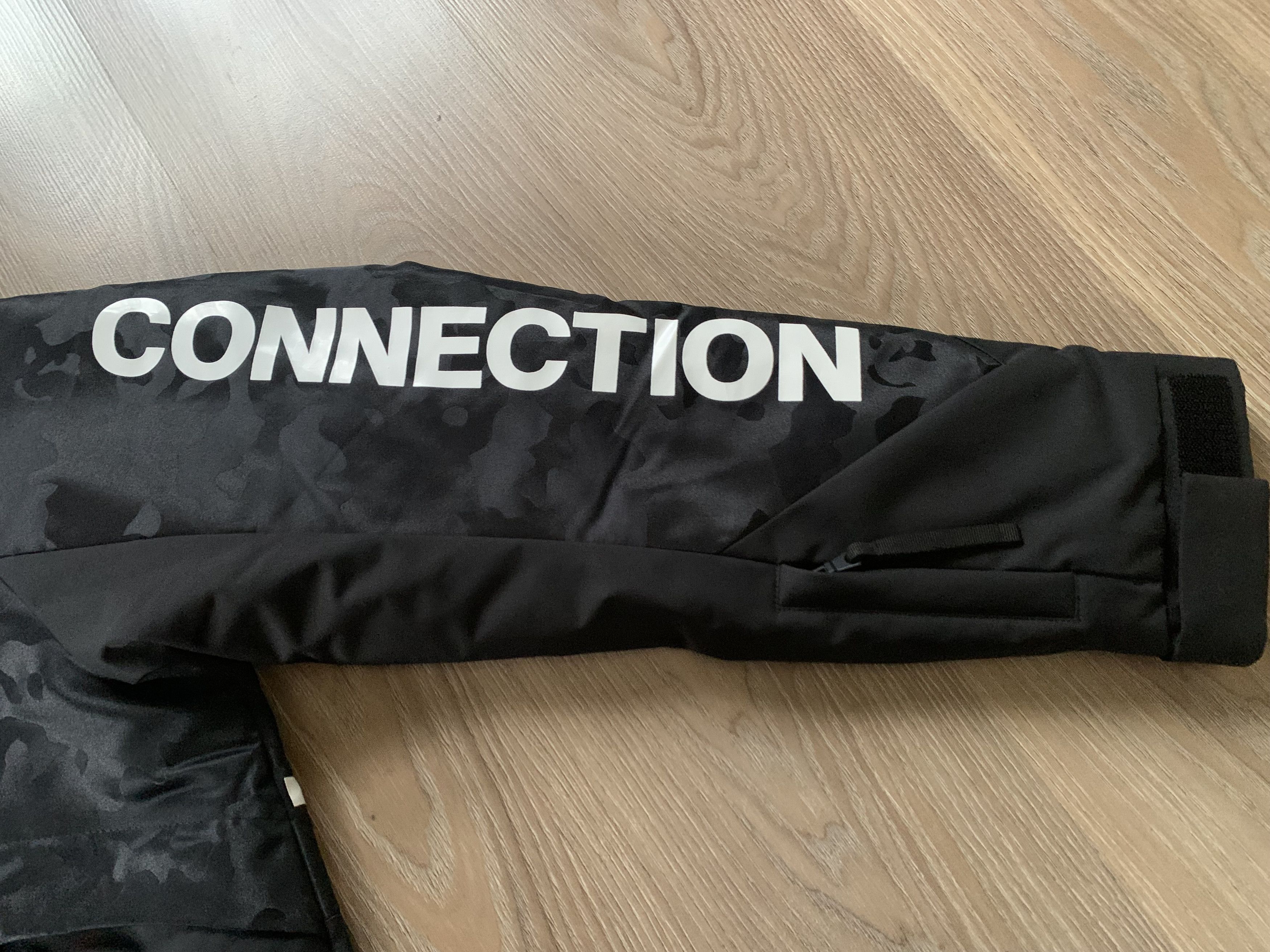 Other Fisbone Black Printed Boarding Ski Jacket Size US M / EU 48-50 / 2 - 7 Thumbnail