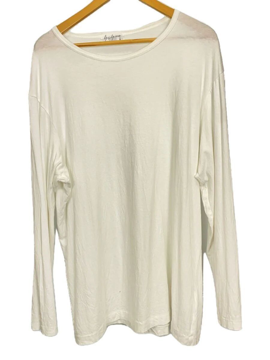 Yohji Yamamoto Pour Homme Boxy Long Sleeve Tee Size US L / EU 52-54 / 3 - 1 Thumbnail