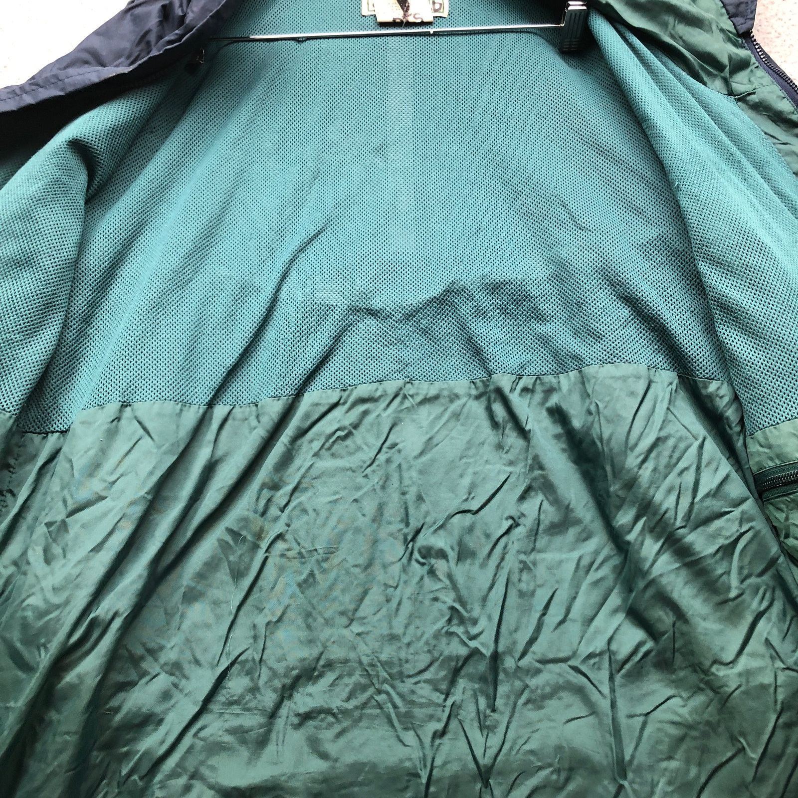 L.L. Bean Vintage LL Bean Parka Jacket Hoodie Mens Large L Vented Navy Size US L / EU 52-54 / 3 - 13 Thumbnail