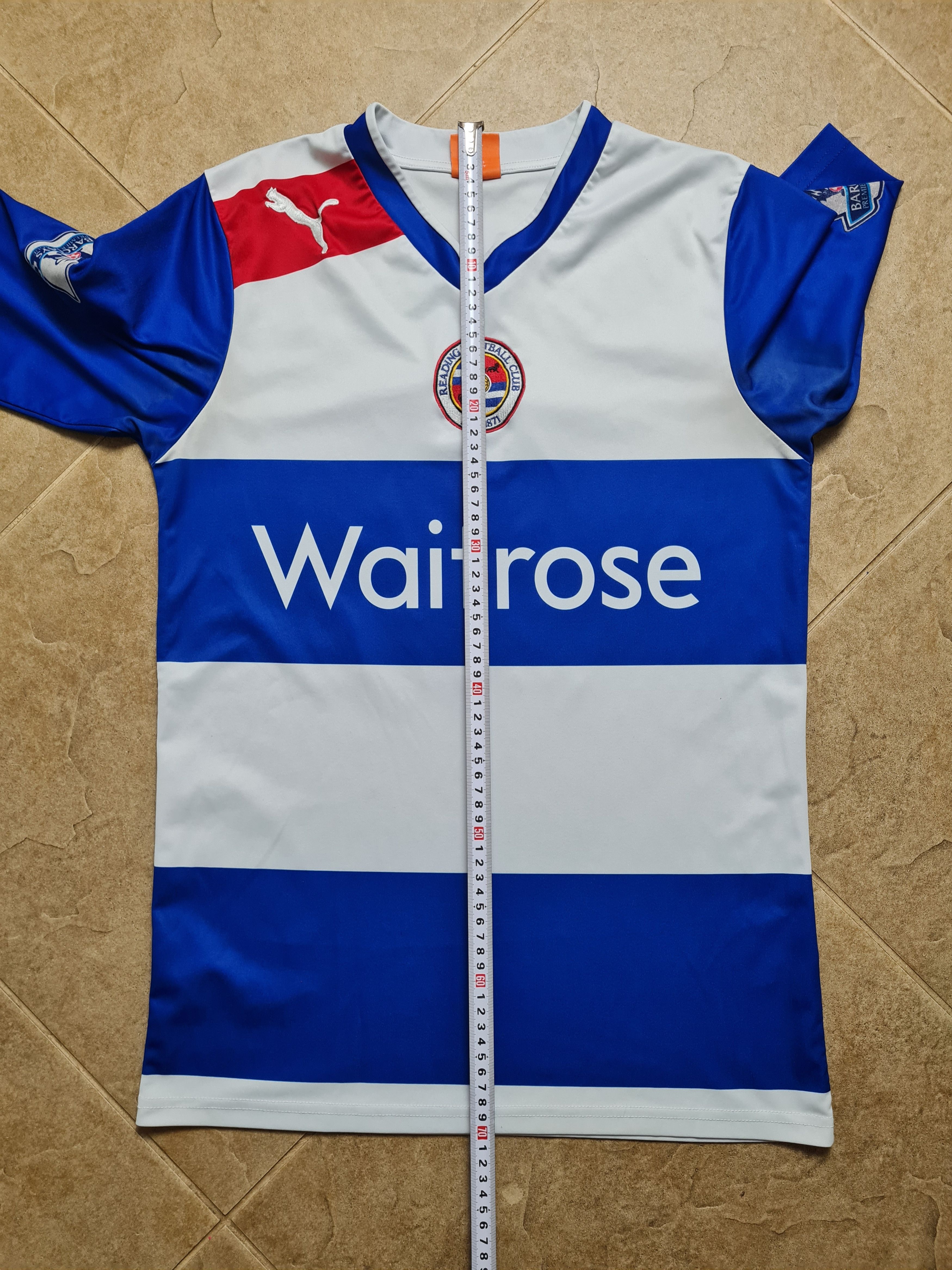 Puma READING 2012-13 SOCCER HOME SHIRT PUMA McCleary 12 Sz M Size US M / EU 48-50 / 2 - 5 Thumbnail