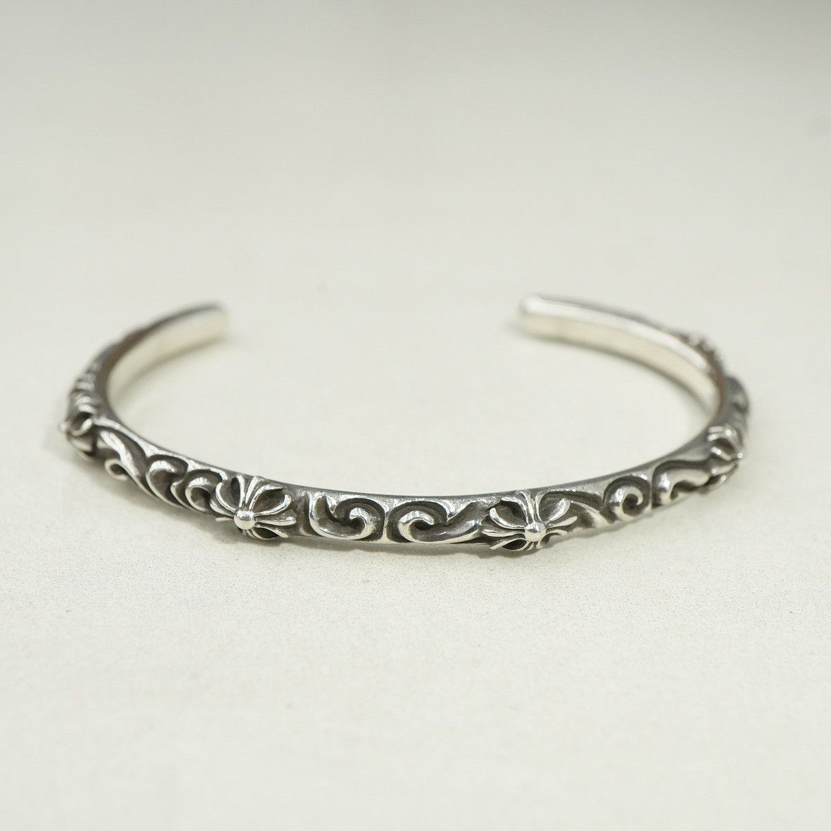 Chrome Hearts Chrome Hearts SBT Band Bangle Bracelet Size ONE SIZE - 1 Thumbnail