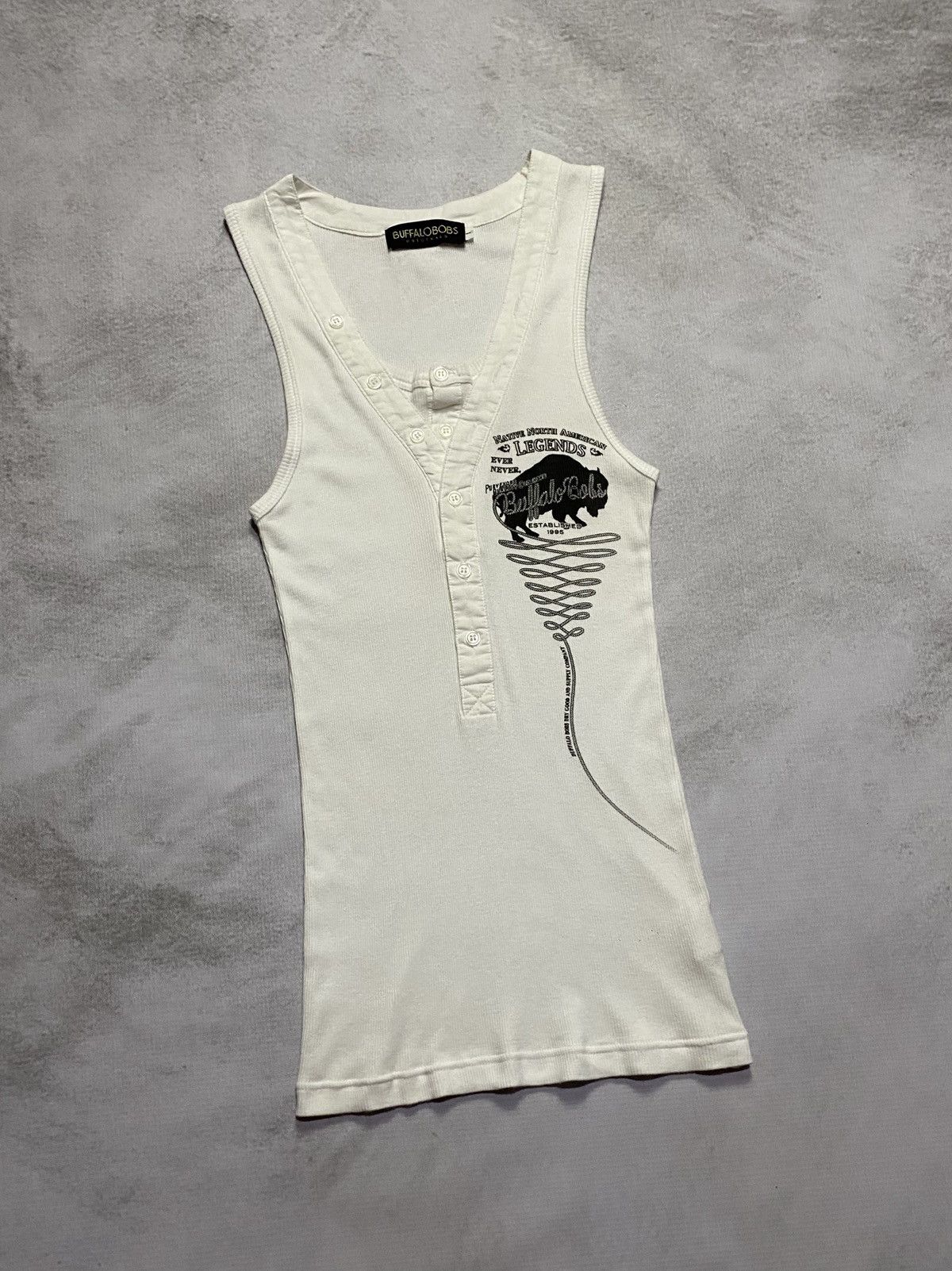 BUFFALO BOBS Buffalo Bobs Tank Tops Size US M / EU 48-50 / 2 - 3 Thumbnail