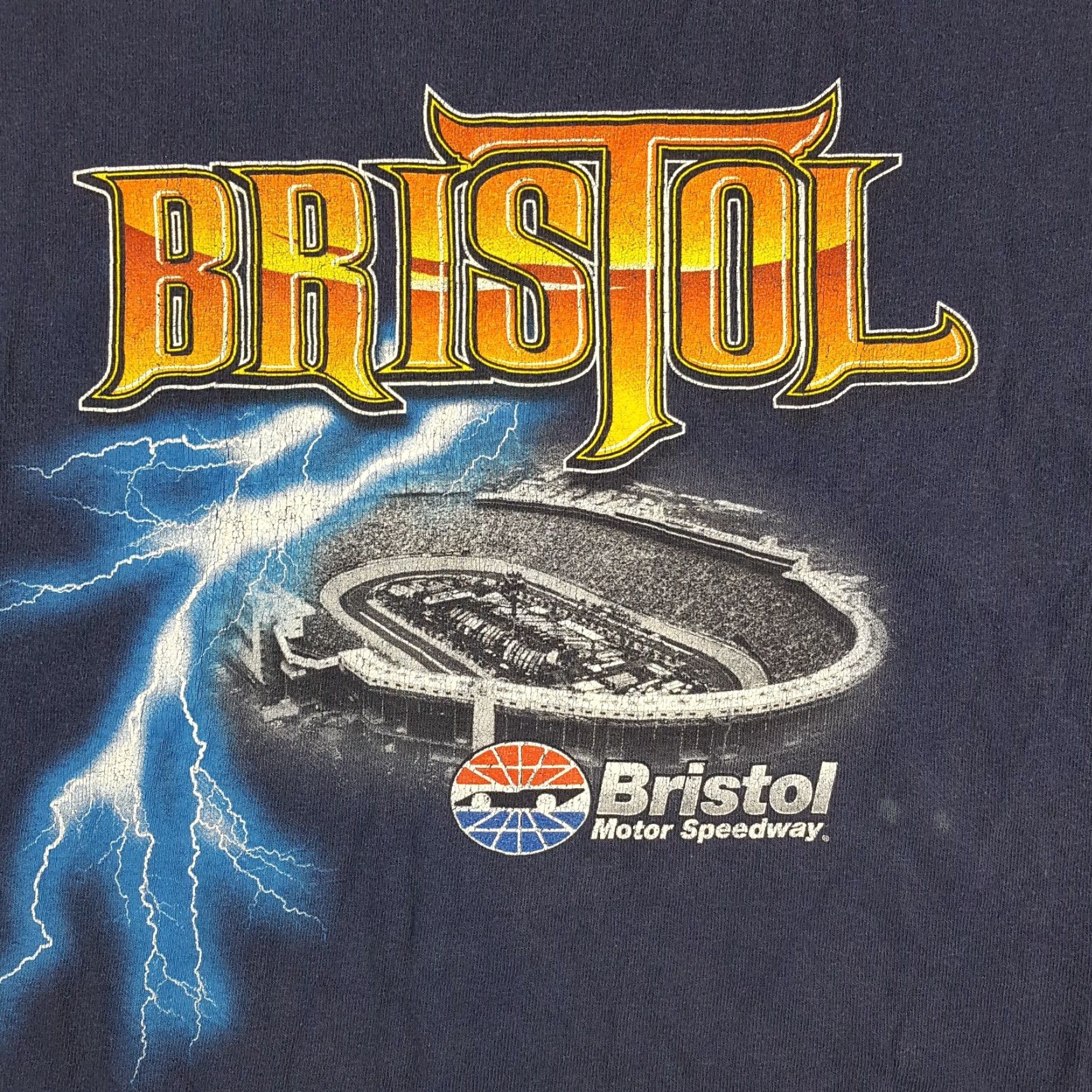 Anvil VINTAGE Anvil NASCAR Race Car Retro T Shirt Size US L / EU 52-54 / 3 - 3 Thumbnail