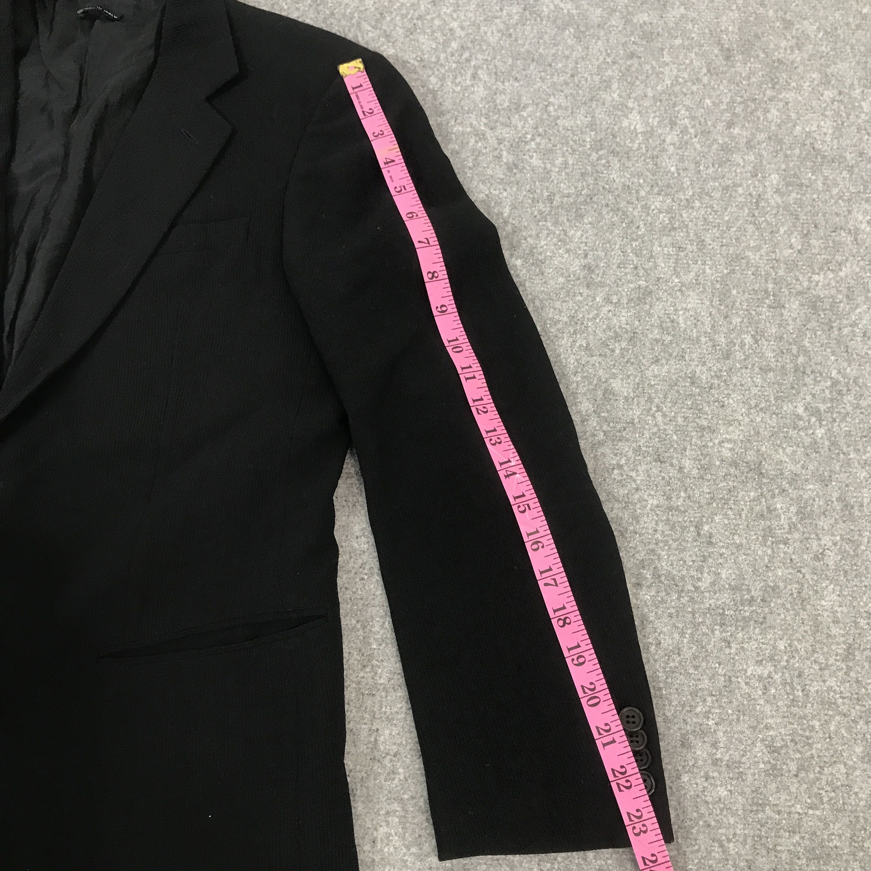Giorgio Armani Giorgio Armani Blazer Coat Jacket K71B8 Size US L / EU 52-54 / 3 - 6 Thumbnail
