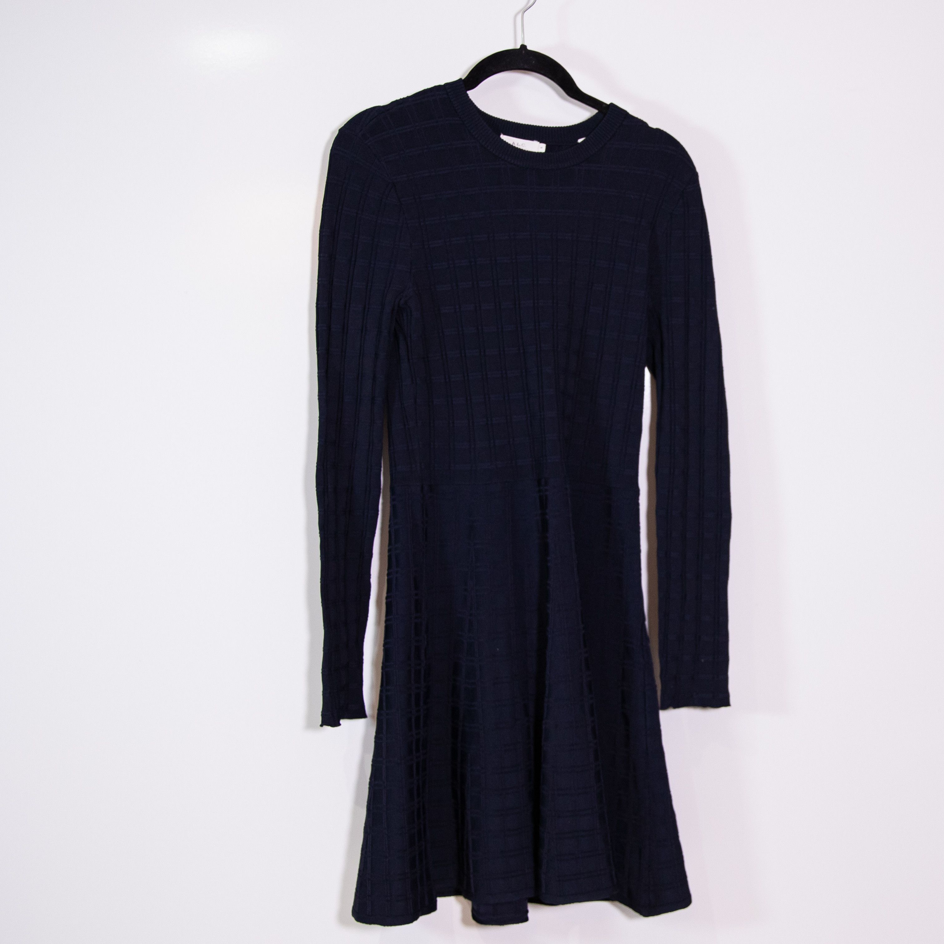 A.L.C. A.L.C. Schultz Stretch Knit Fit Flare Textured Size M / US 6-8 / IT 42-44 - 1 Thumbnail