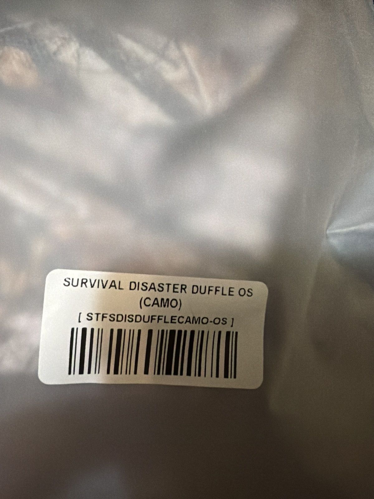 STAFF WORKFORCE Survival Disaster Duffle Size ONE SIZE - 2 Thumbnail