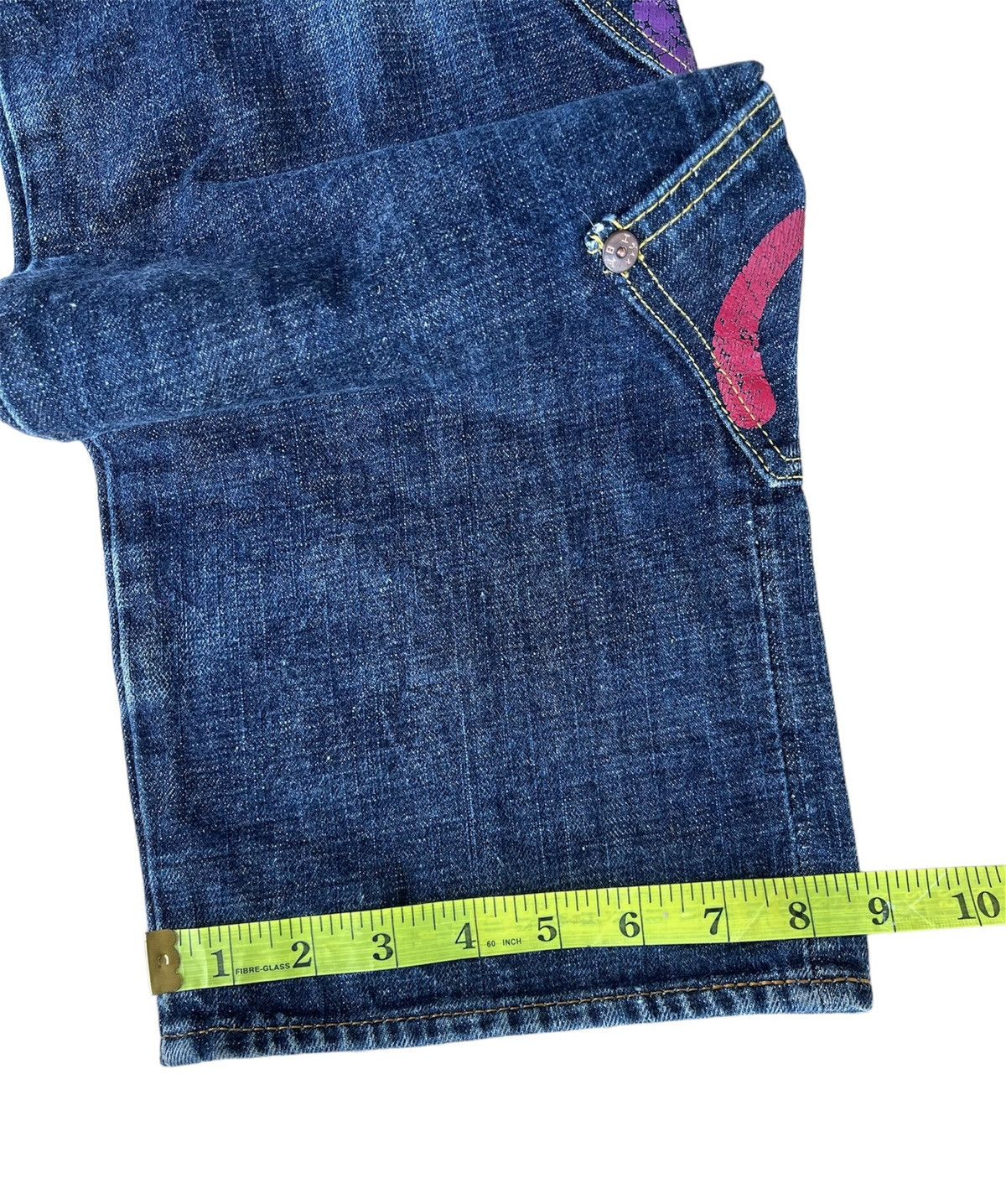 Evisu Vintage evisu Multi pocket Denime selvedge jeans Size US 32 / EU 48 - 21 Thumbnail