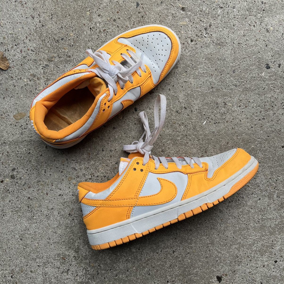 Nike Nike dunk low Laser Orange/White Size US 6.5 / IT 36.5 - 1 Thumbnail