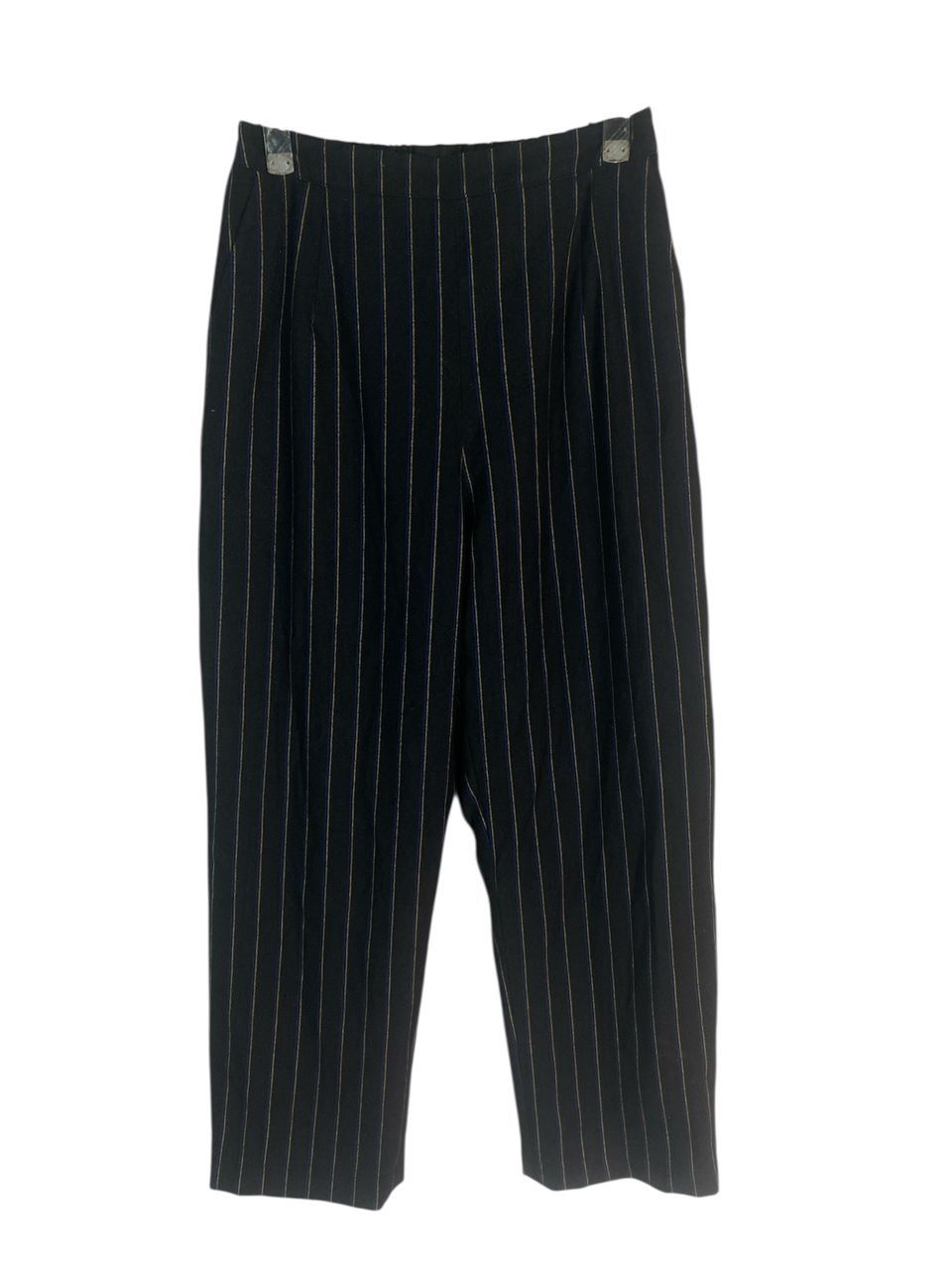 Japanese Brand INTERLINEAIRE BY MASATSUGU MIYAMOTO stripe pants Size 28" / US 6 / IT 42 - 1 Thumbnail