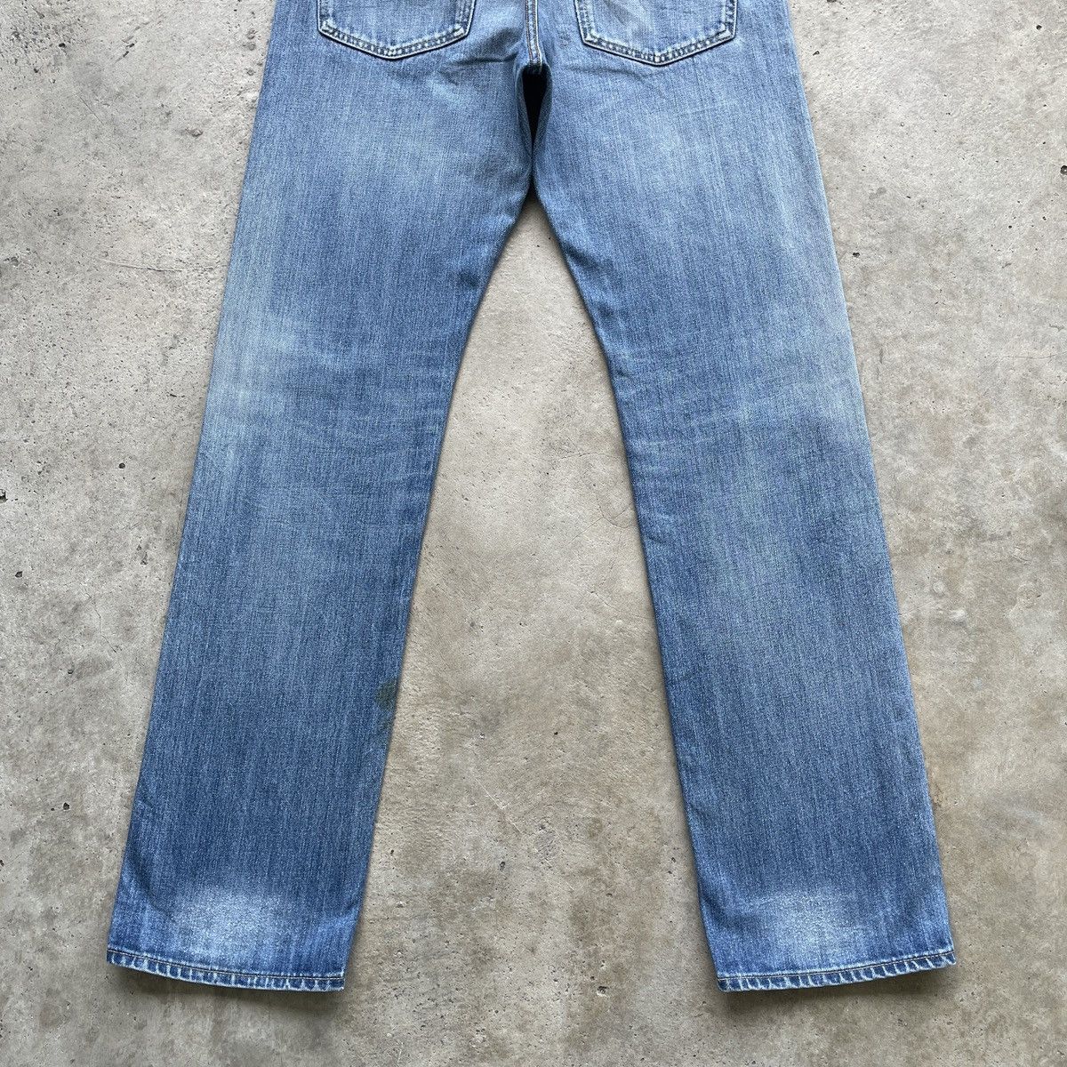 Japanese Brand Vintage Japanese Distressed Denim Faded Jeans Pants W32x33 Size US 32 / EU 48 - 10 Thumbnail