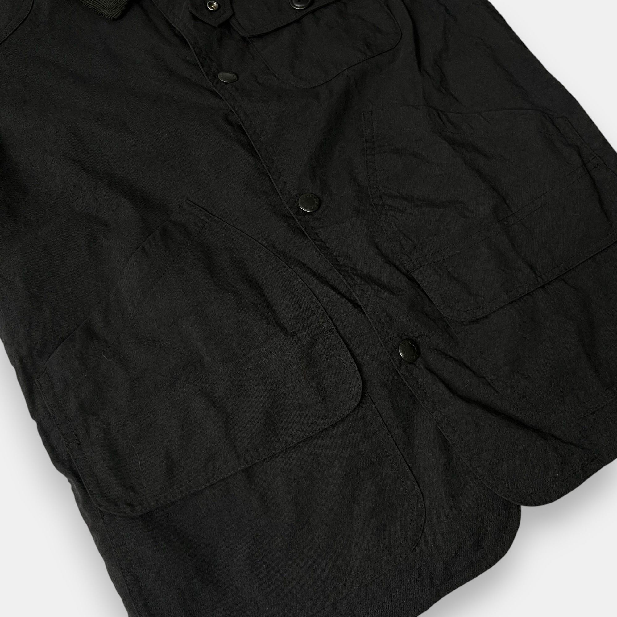 Original Fake OriginalFake Black Jacket with Corduroy Collar Size US S / EU 44-46 / 1 - 6 Thumbnail