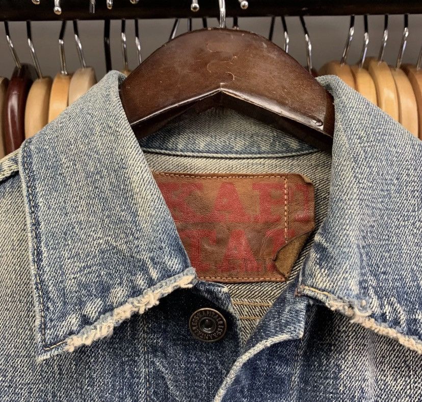 Kapital Kapital Denim Type 3 Trucker Jacket Small 36 Indigo Selvedge Size US S / EU 44-46 / 1 - 4 Thumbnail