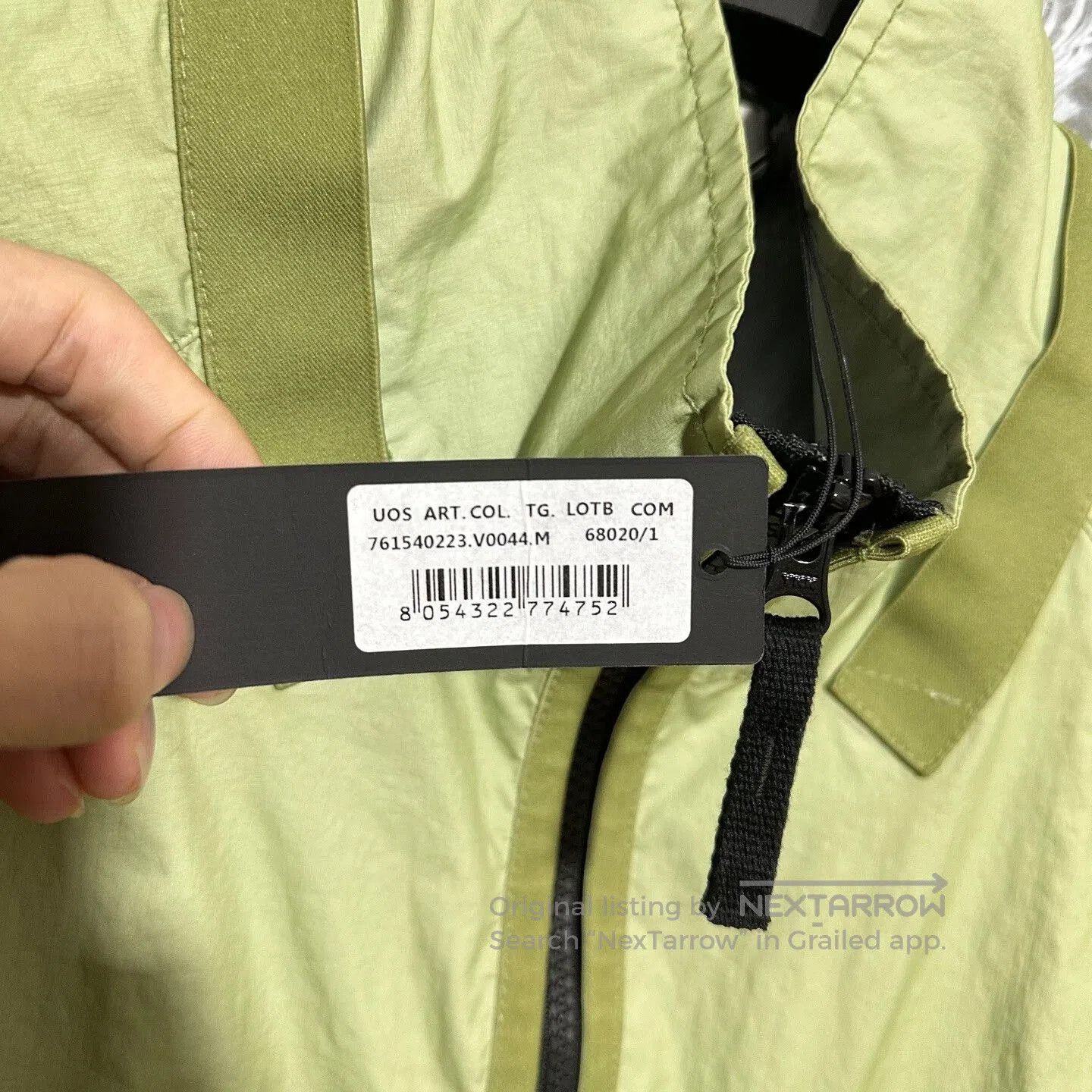 Stone Island stone island 3LTC soft shell jacket green. Size US M / EU 48-50 / 2 - 3 Thumbnail