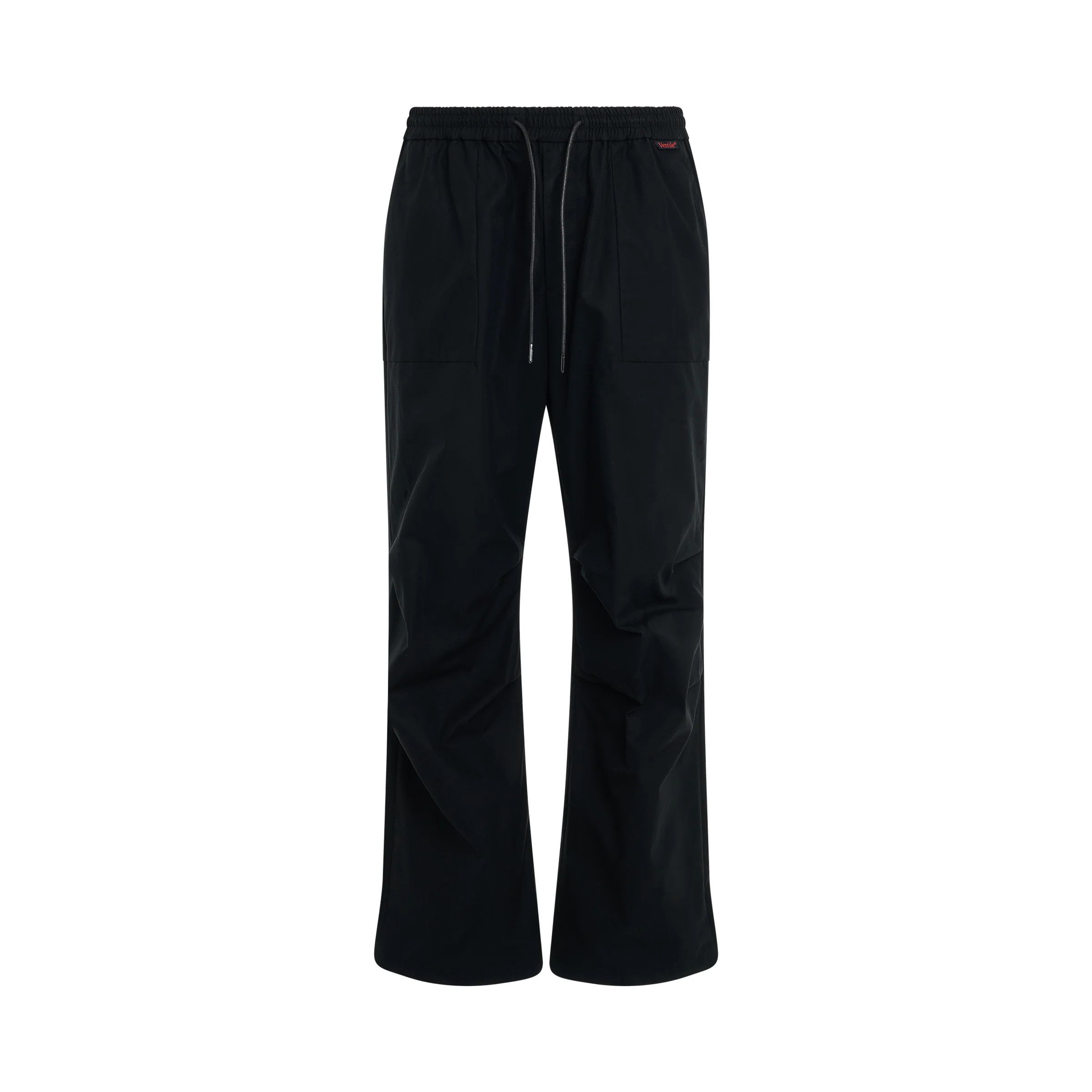 Juun.J o1mris0824 Ventile Cotton Pants in Black Size US 32 / EU 48 - 1 Thumbnail