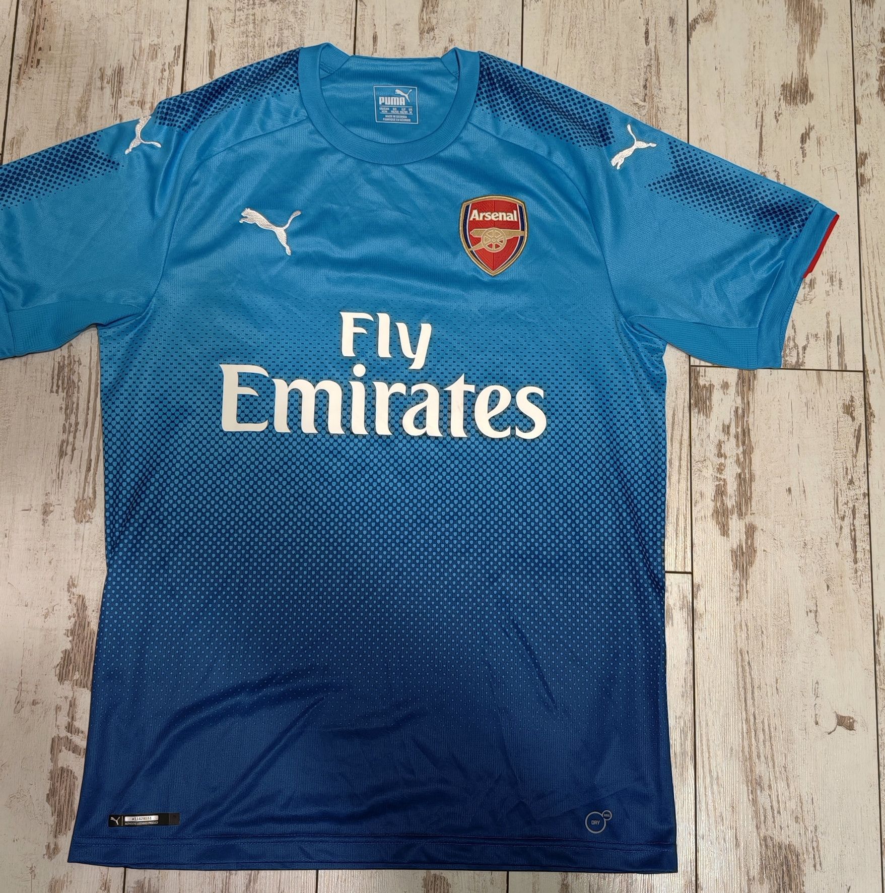 Puma Arsenal London 2017 Away M Puma football jersey Size US M / EU 48-50 / 2 - 1 Thumbnail