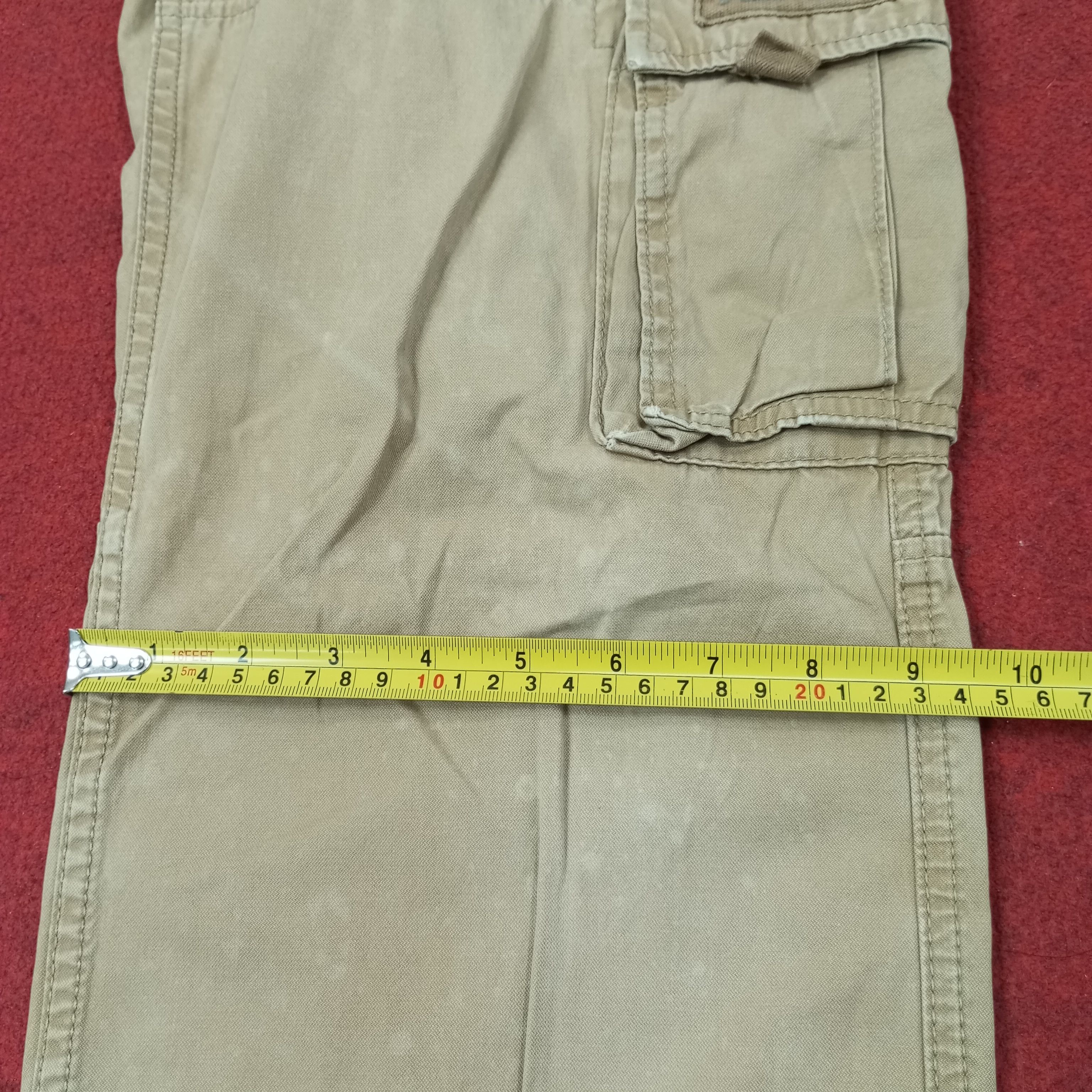 Alpha Industries Alpha Industries Cargo Style Pants c244n4 Size US 31 - 11 Thumbnail