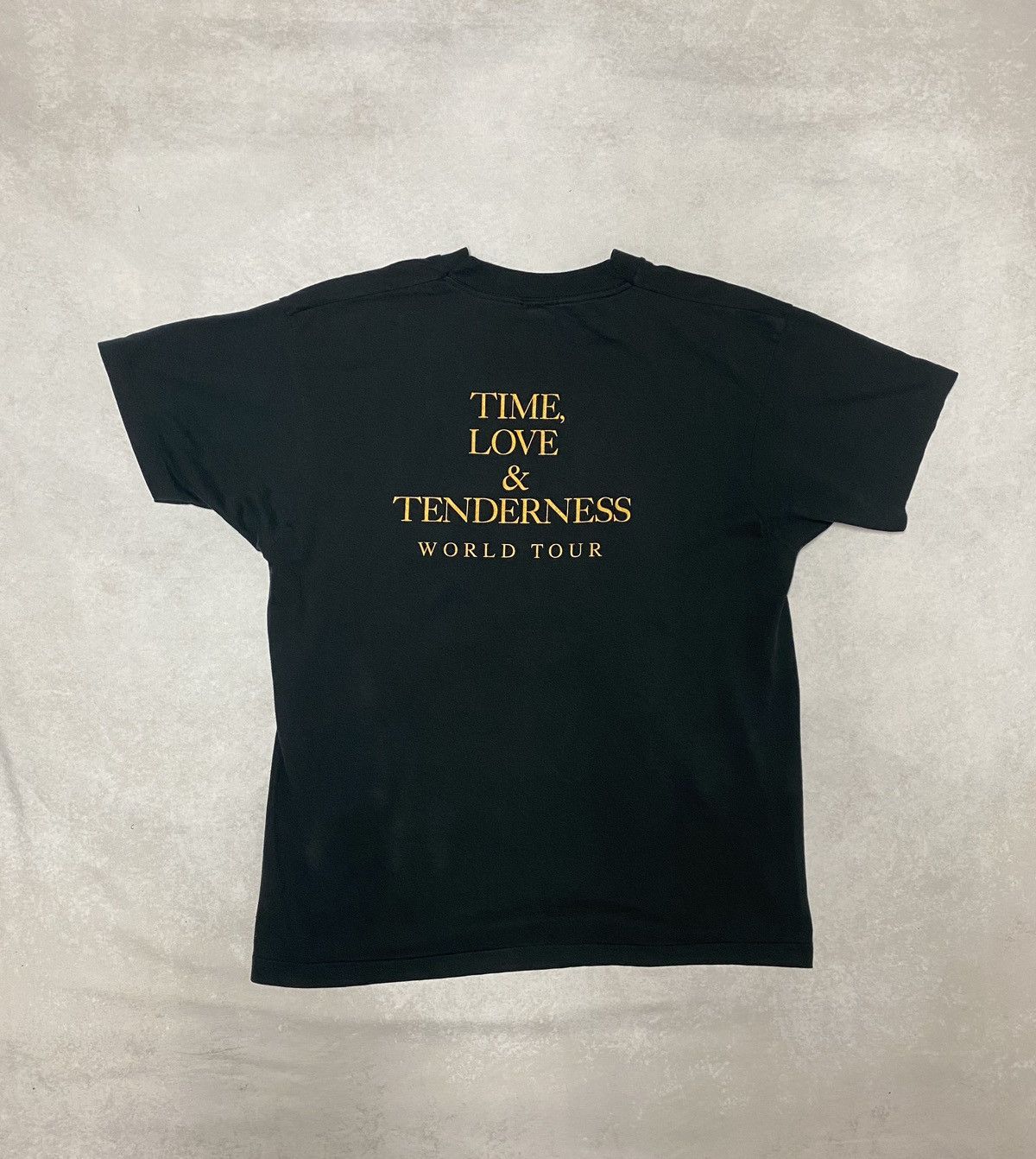 Band Tees × Vintage Vintage 80’s Micheal Bolton Band Screen Stars Tour Tee M Size US M / EU 48-50 / 2 - 2 Thumbnail