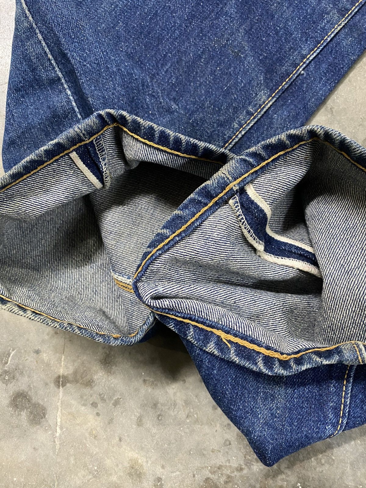 Big John × Vintage Made in U.S.A Vintage Big John Selvedge Jeans @246 Size US 32 / EU 48 - 11 Thumbnail