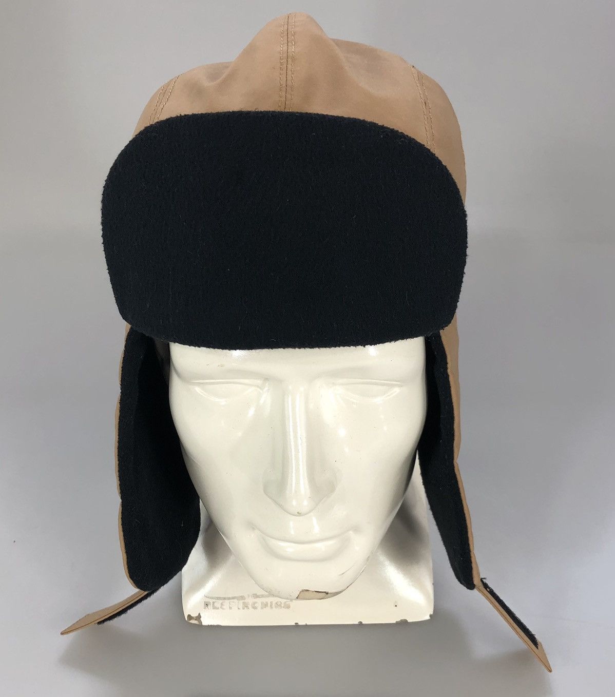 Prada Prada brown techno logo insulated trapper cap NWT Size ONE SIZE - 1 Thumbnail