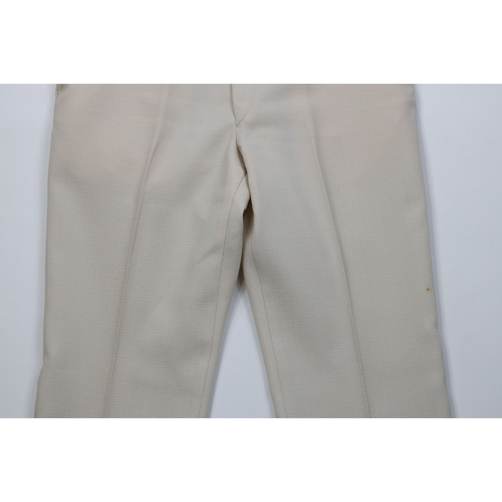 Vintage Vintage 60s 70s Streetwear 2 Piece Suit Wedding Knit Size 40R - 17 Thumbnail
