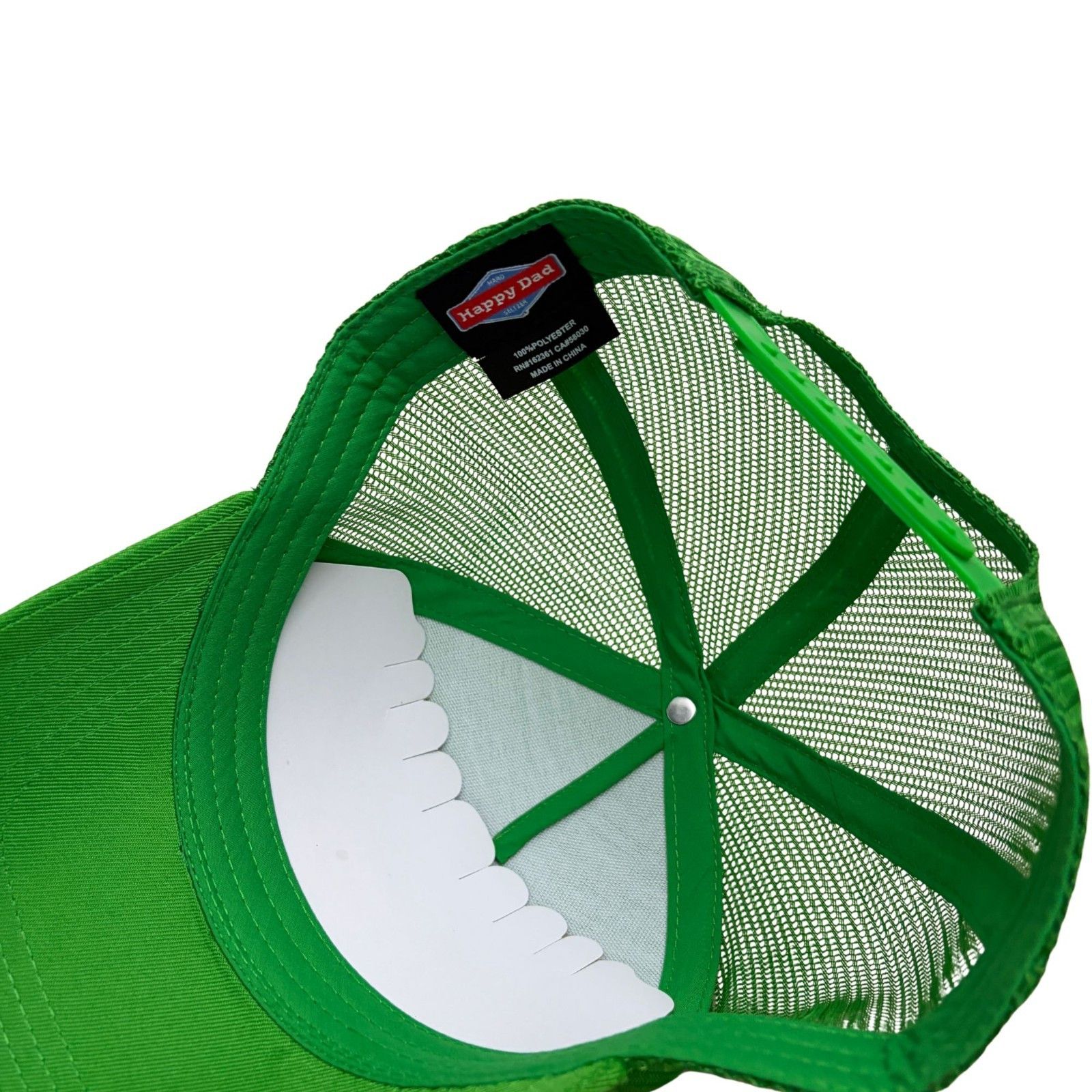 Other Happy Dad Green Snapback Hat Meshback Nelk Boys Baseball Cap Size ONE SIZE - 3 Thumbnail