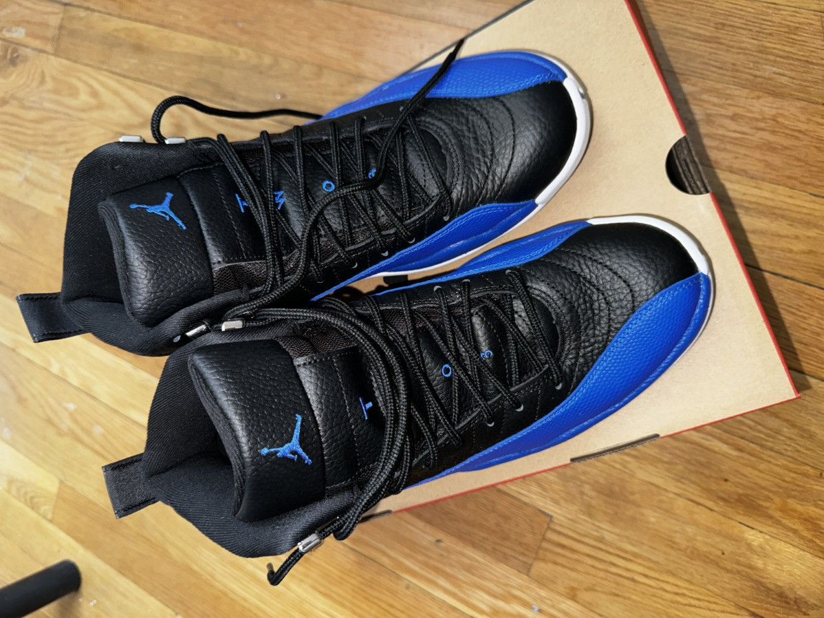 Jordan Brand Wmms Air Jordan 12 Retro ‘Hyper Royal’ Size US 10.5 / IT 40.5 - 5 Thumbnail