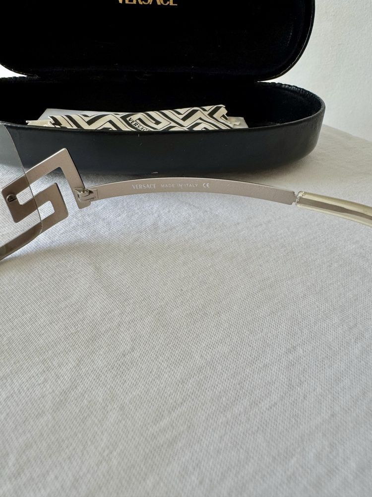 Versace Versace Vintage Sunglasses N20 Crystal Size ONE SIZE - 6 Thumbnail
