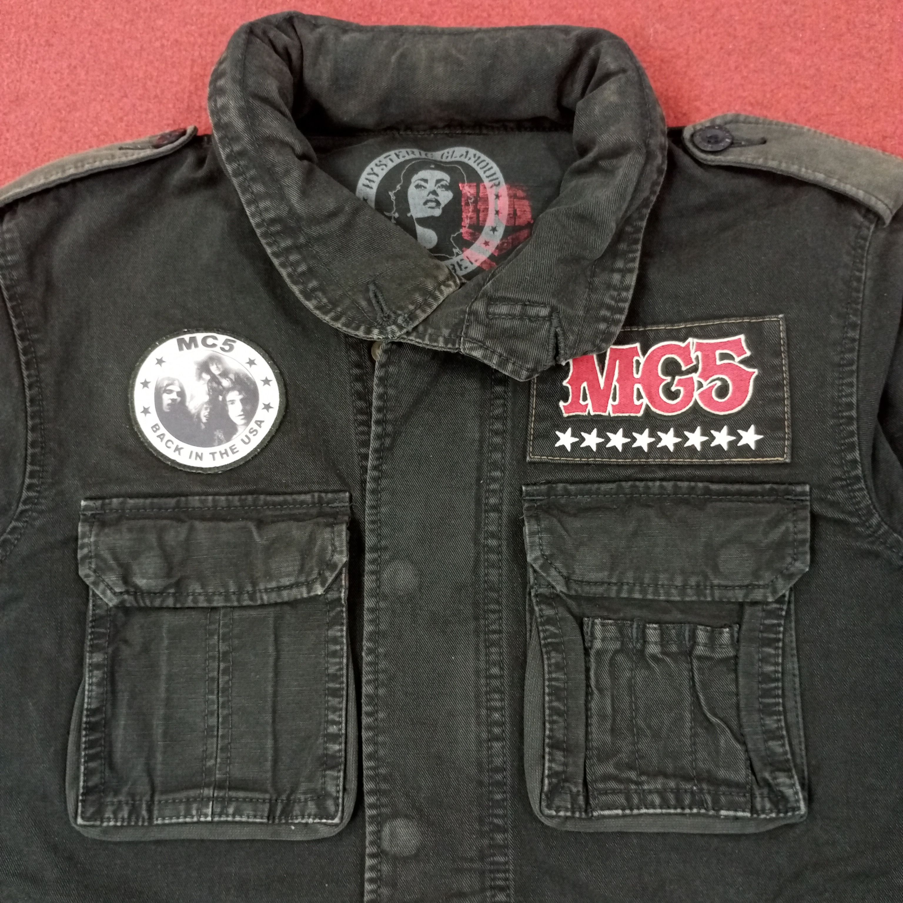 Hysteric Glamour Hysteric Glamour Japanese Brand Custom Jacket c224n27 Size US S / EU 44-46 / 1 - 4 Thumbnail