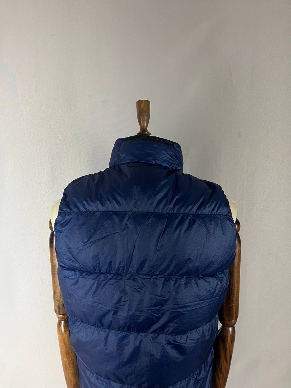 Stone Island Stone Island Garment Dyed Down Vest Navy Size US XL / EU 56 / 4 - 11 Thumbnail