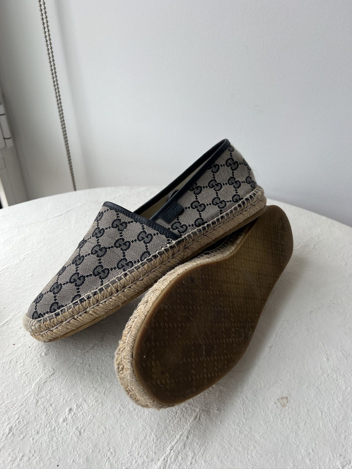Gucci Gucci Monogram Canvas Espadrilles Size US 8.5 / EU 41-42 - 3 Thumbnail
