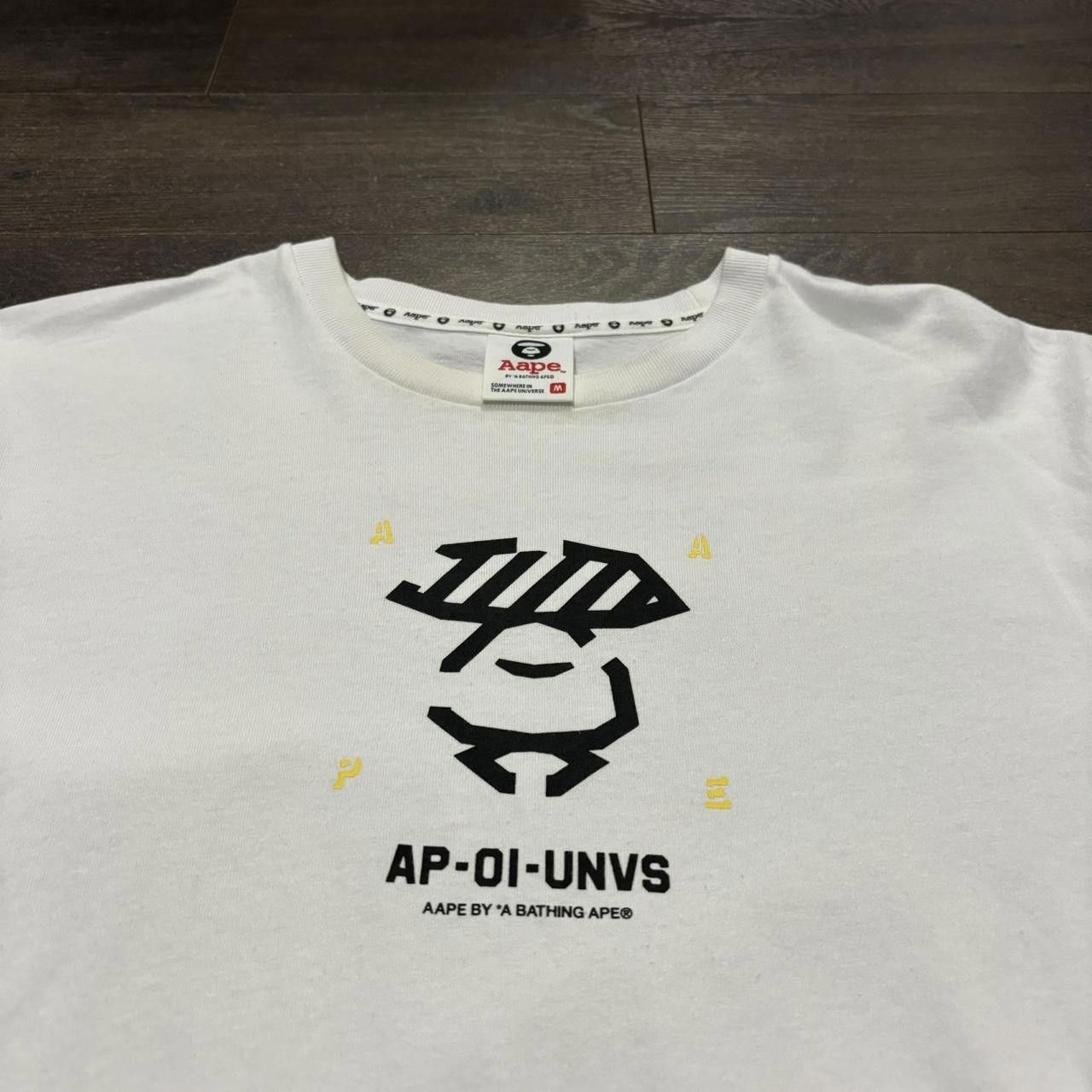 Vintage Aape Universe T Shirt 00s Medium
