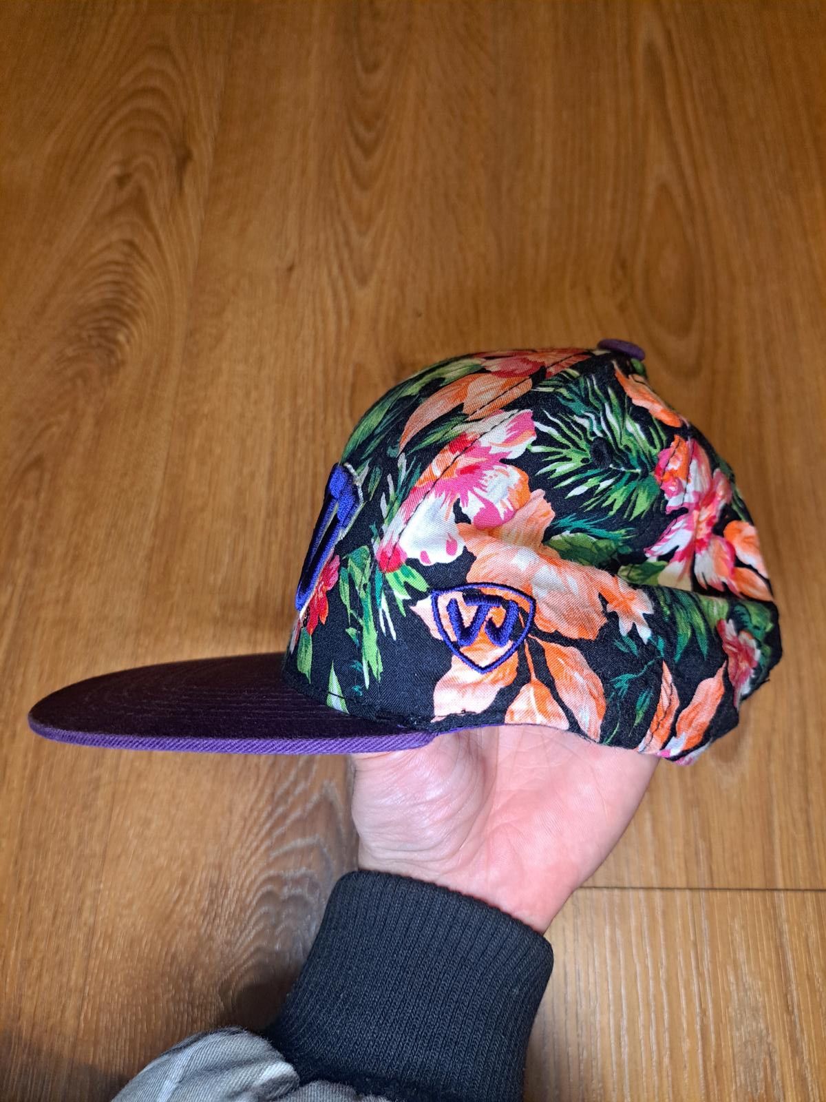 Top Of The World Top of the World TCU Snapback Hat Cap Hawaiian Tropical Size ONE SIZE - 2 Thumbnail