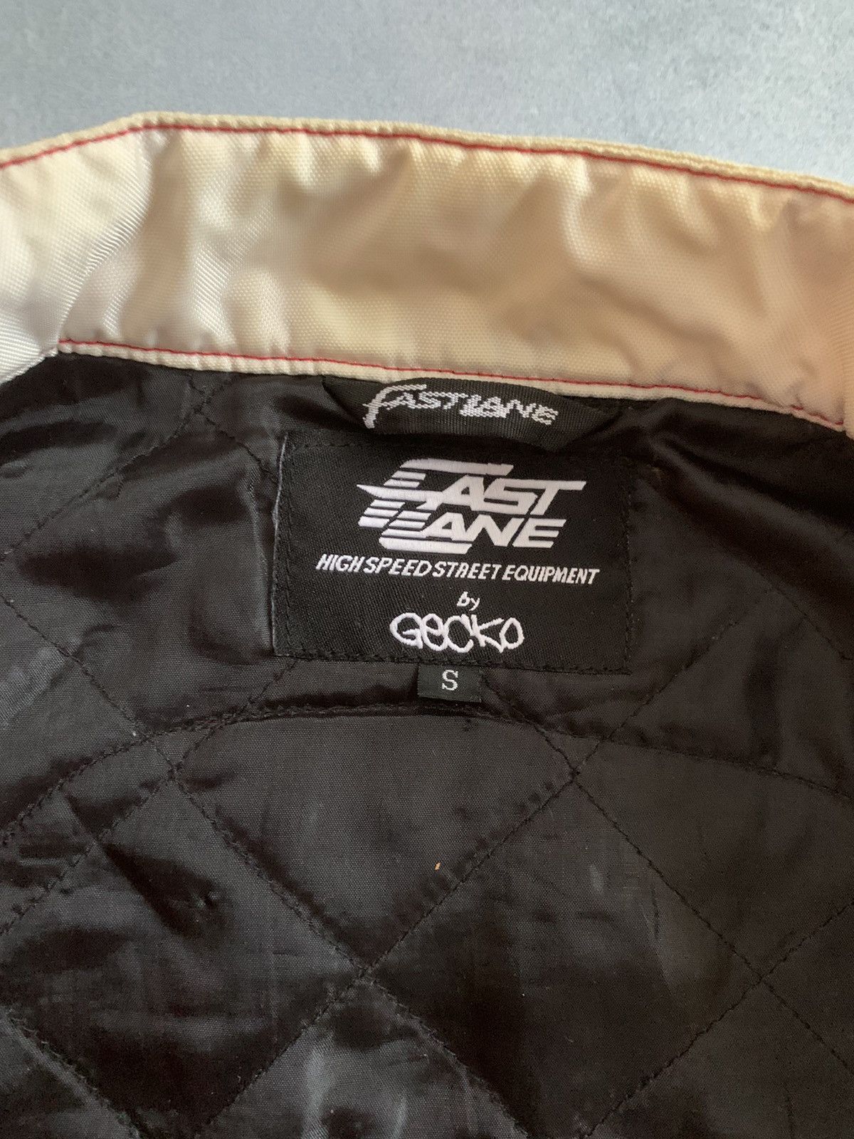 Vintage 90s SPEED FREAK #74 Fast Lane Racing Nascar Jacket Size US S / EU 44-46 / 1 - 11 Thumbnail