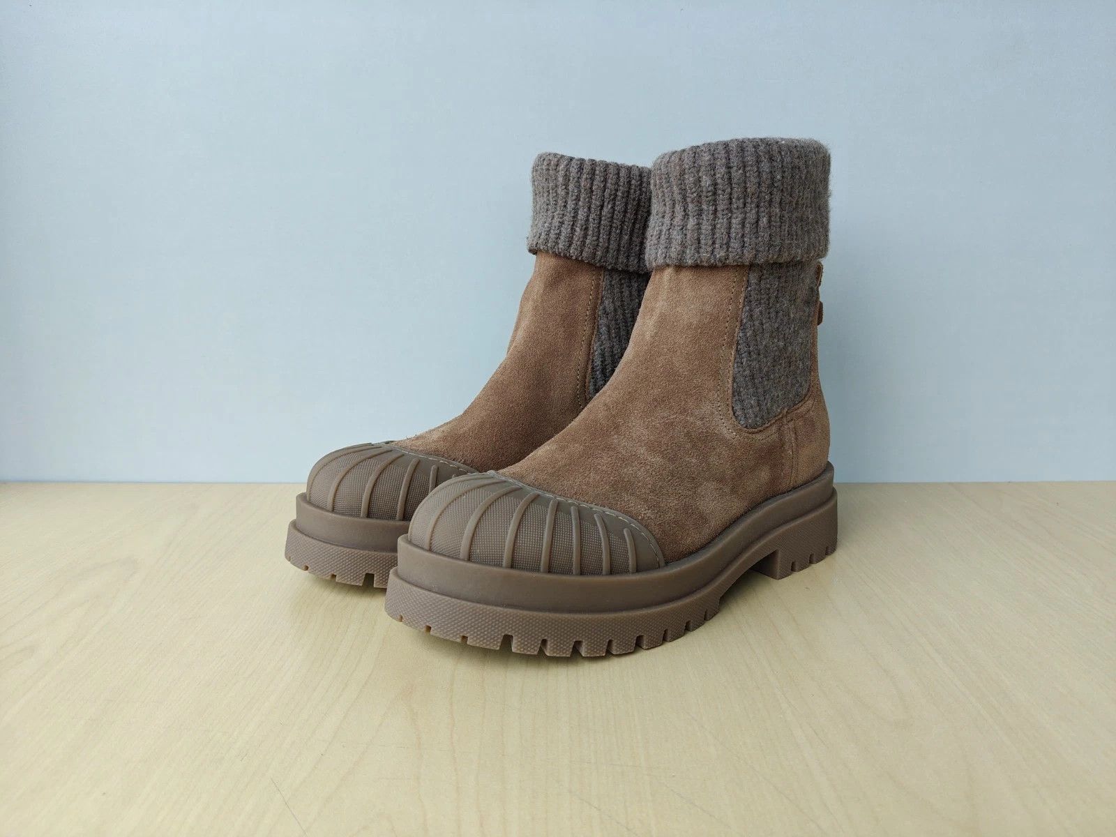 Sam Edelman Sam Edelman Steele Knit Chelsea Boot T / 0042 Size US 7 / IT 37 - 2 Thumbnail