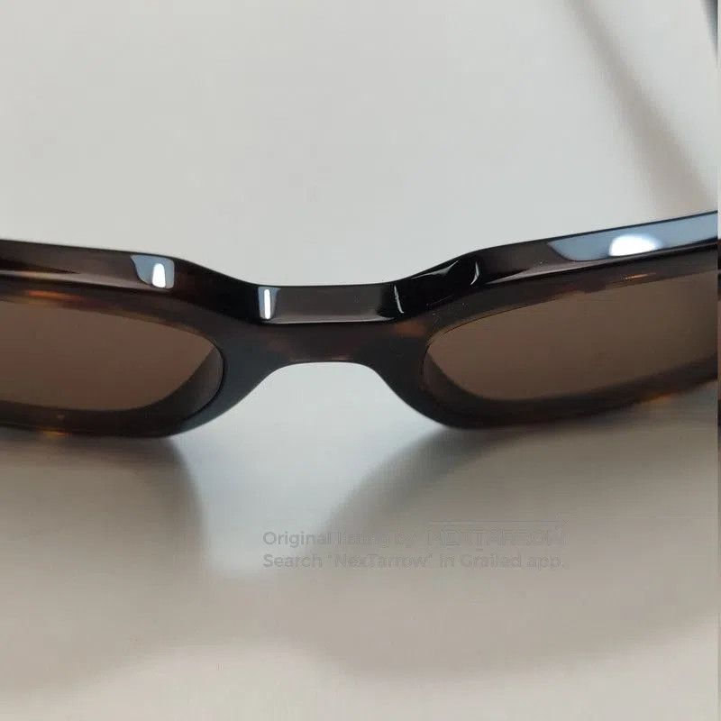 Prada Prada Tortoiseshell Logo Sunglasses. Size ONE SIZE - 9 Thumbnail