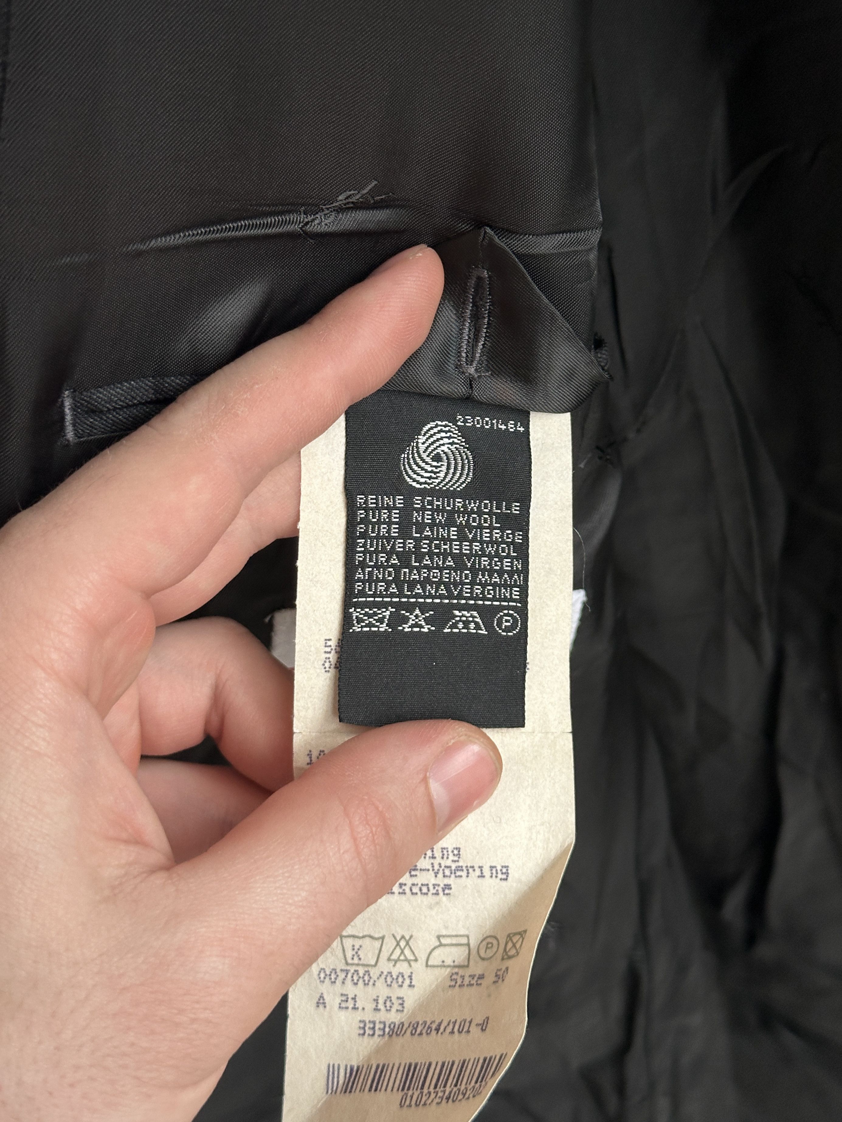 Vintage Vintage Yves Saint Laurent YSL Blazer Jacket Size 50R - 8 Thumbnail