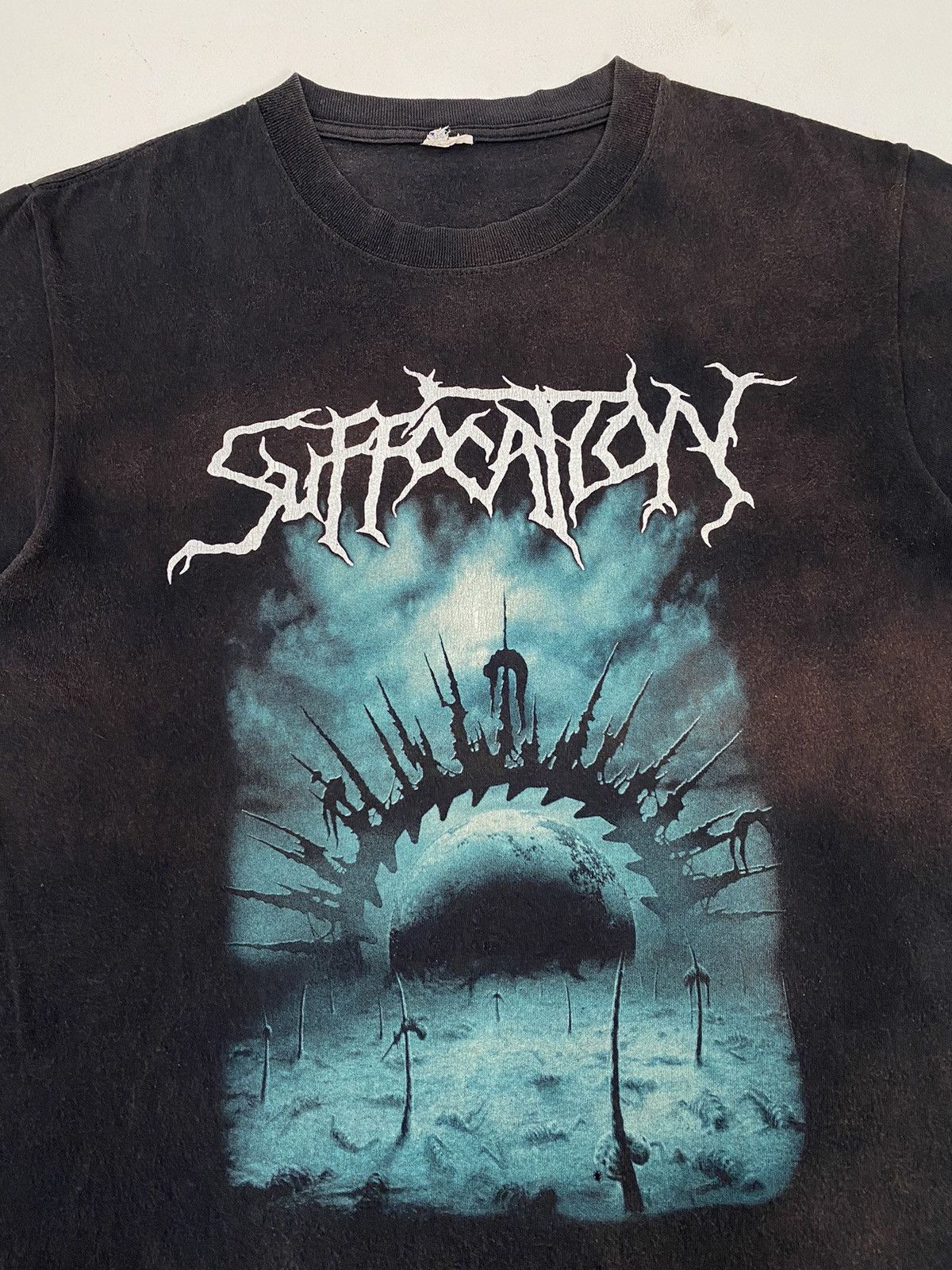 Band Tees Suffocation tour t-shirt Size US M / EU 48-50 / 2 - 5 Thumbnail