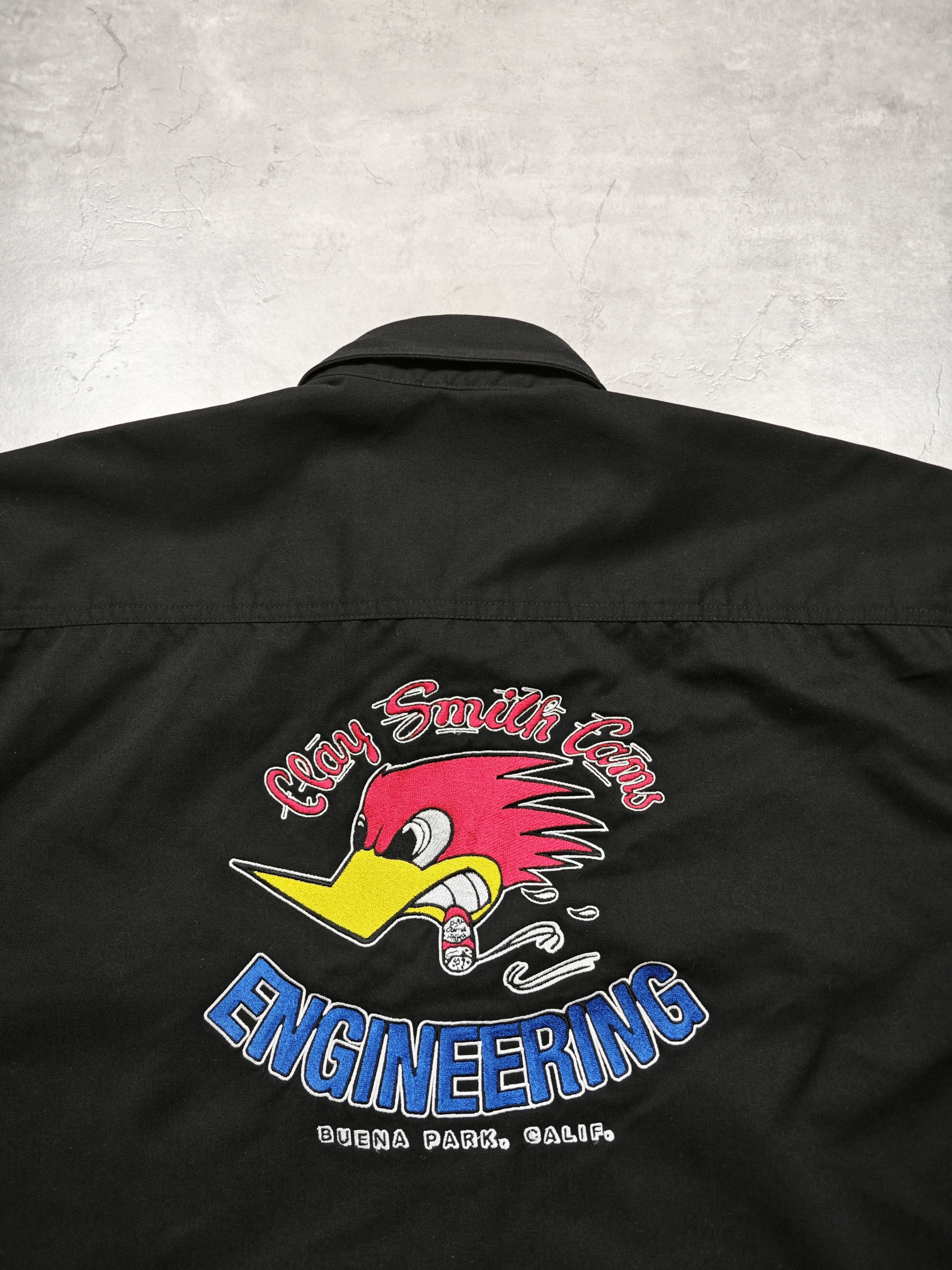 Vintage Clay Smith Mr.Horsepower vintage racing shirt Size US XL / EU 56 / 4 - 5 Thumbnail