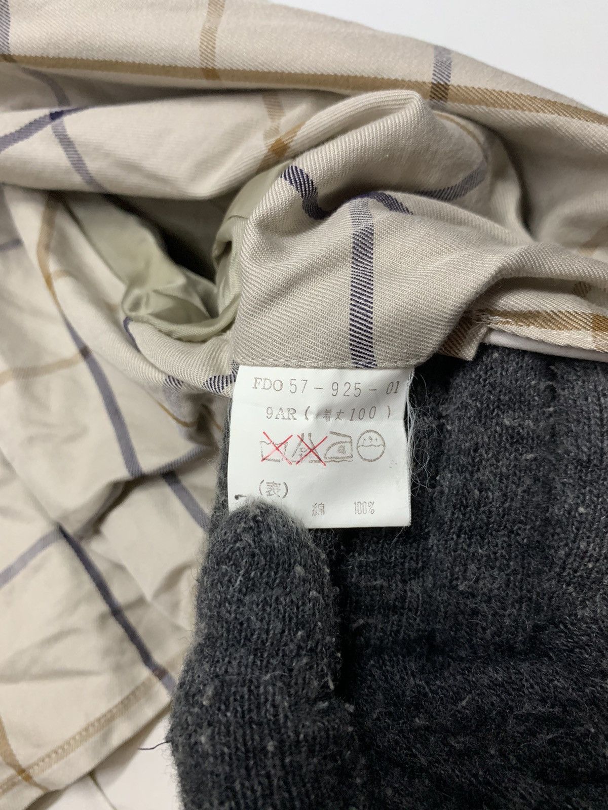 Burberry Rare Vintage 90's Burberry's Button Ups Long Jacket Size US L / EU 52-54 / 3 - 7 Thumbnail