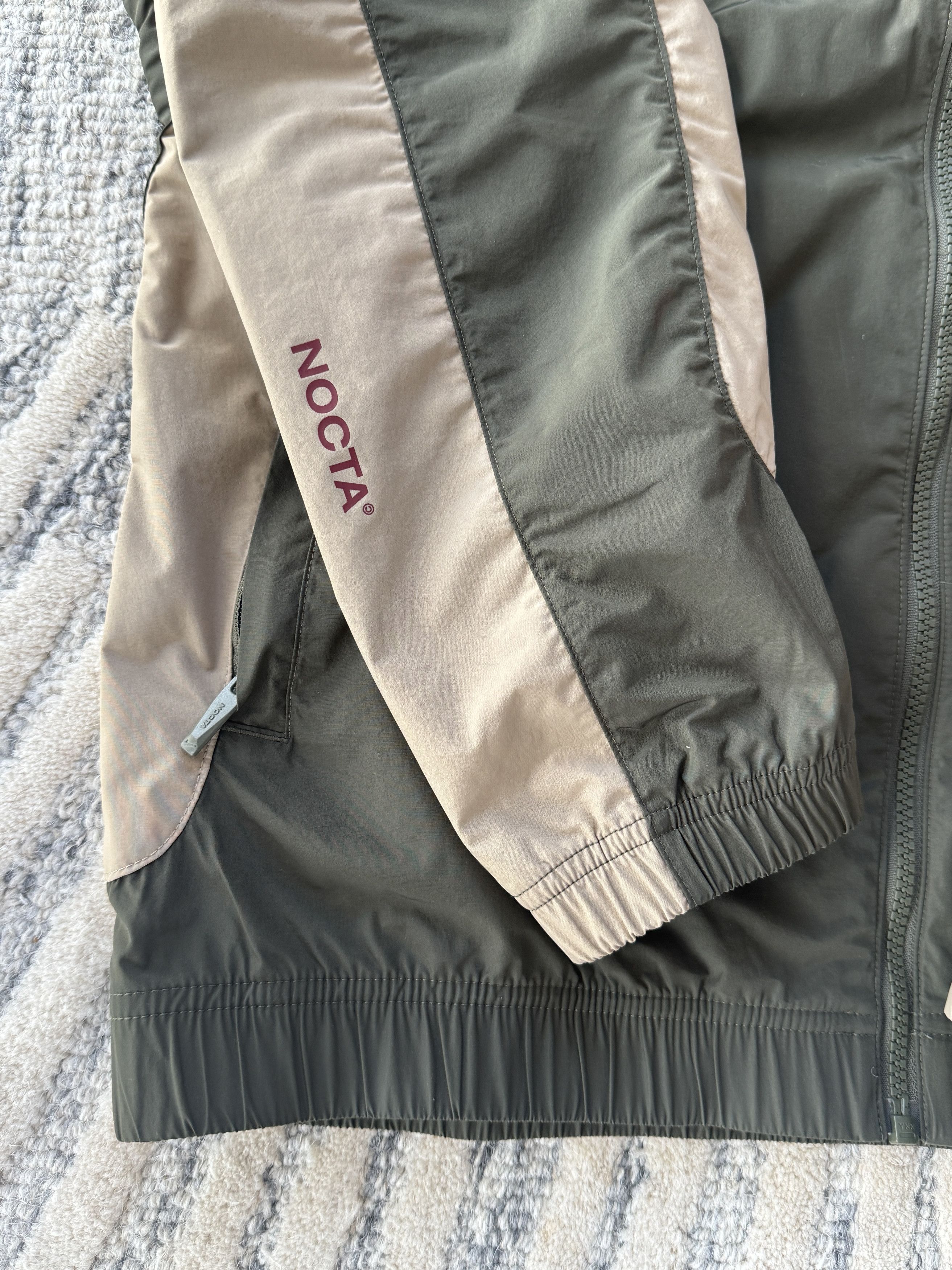 NOCTA Nike x NOCTA Men’s Northstar Nylon Track Jacket Size US S / EU 44-46 / 1 - 2 Thumbnail