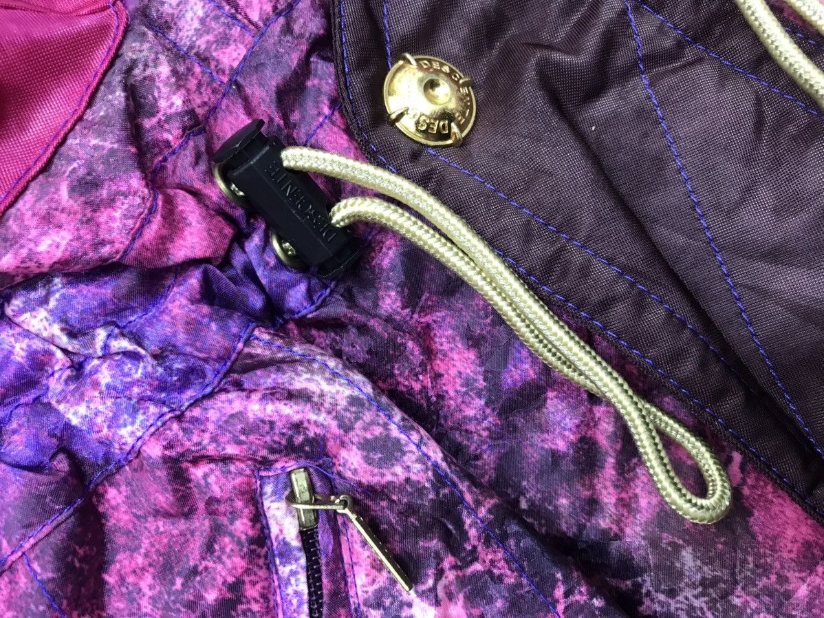 Descente × Vintage Vintage DESCENTE Glaxy Motive Ski Jacket Size US M / EU 48-50 / 2 - 14 Thumbnail