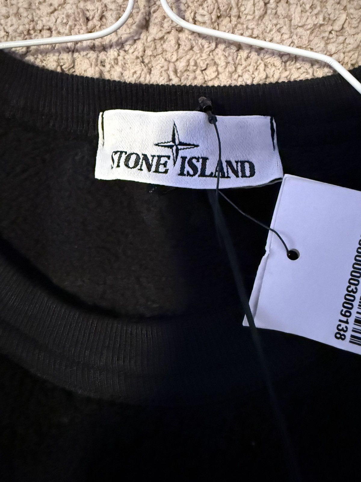 Stone Island Logo-Appliquéd Cotton-Blend Fleece Size US S / EU 44-46 / 1 - 4 Thumbnail