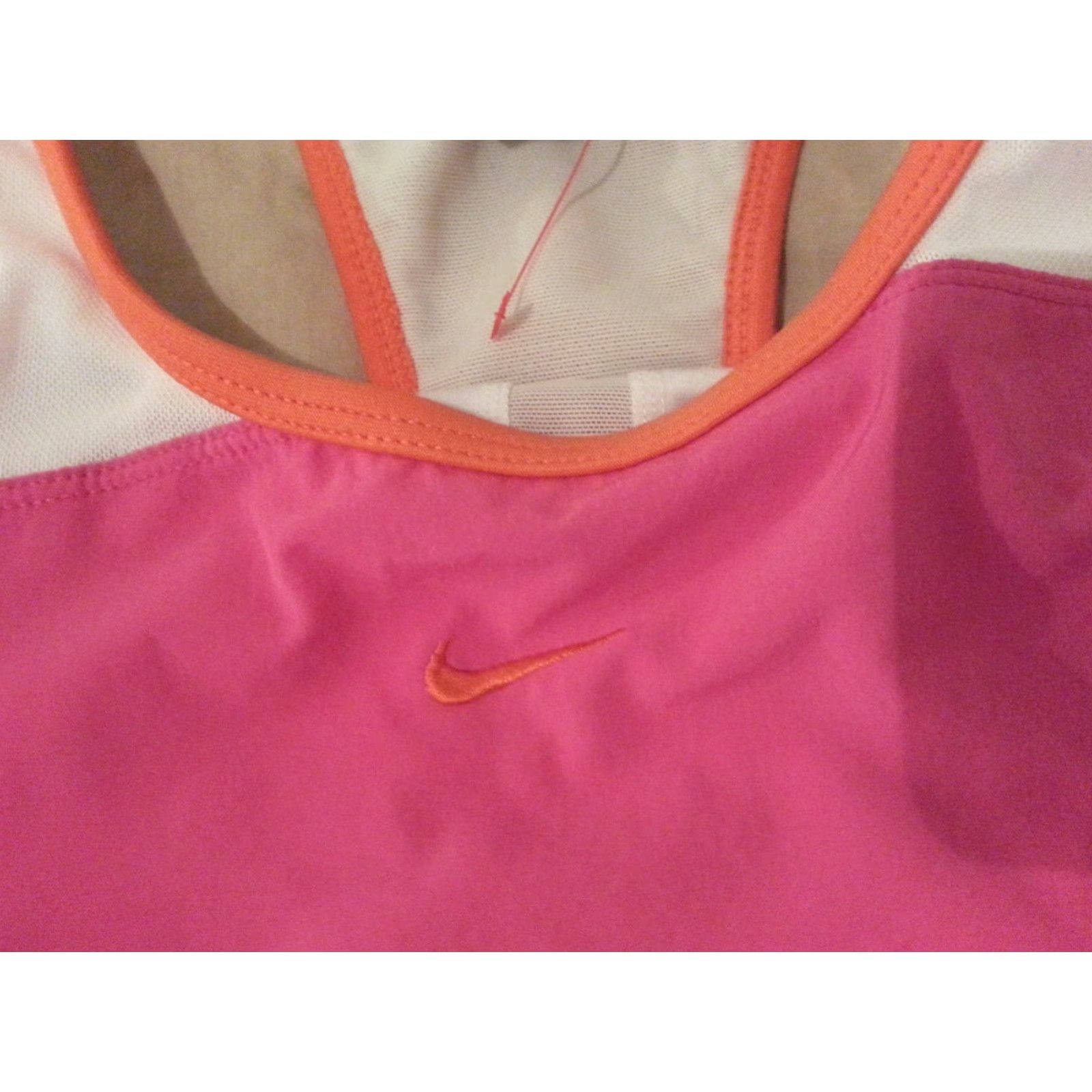Nike Womens Nike Tank Shirt M Medium Athletic Pink Tank Shirt Womens Nike Athletic Tank Shirt M Medium Pink Size M / US 6-8 / IT 42-44 - 3 Thumbnail
