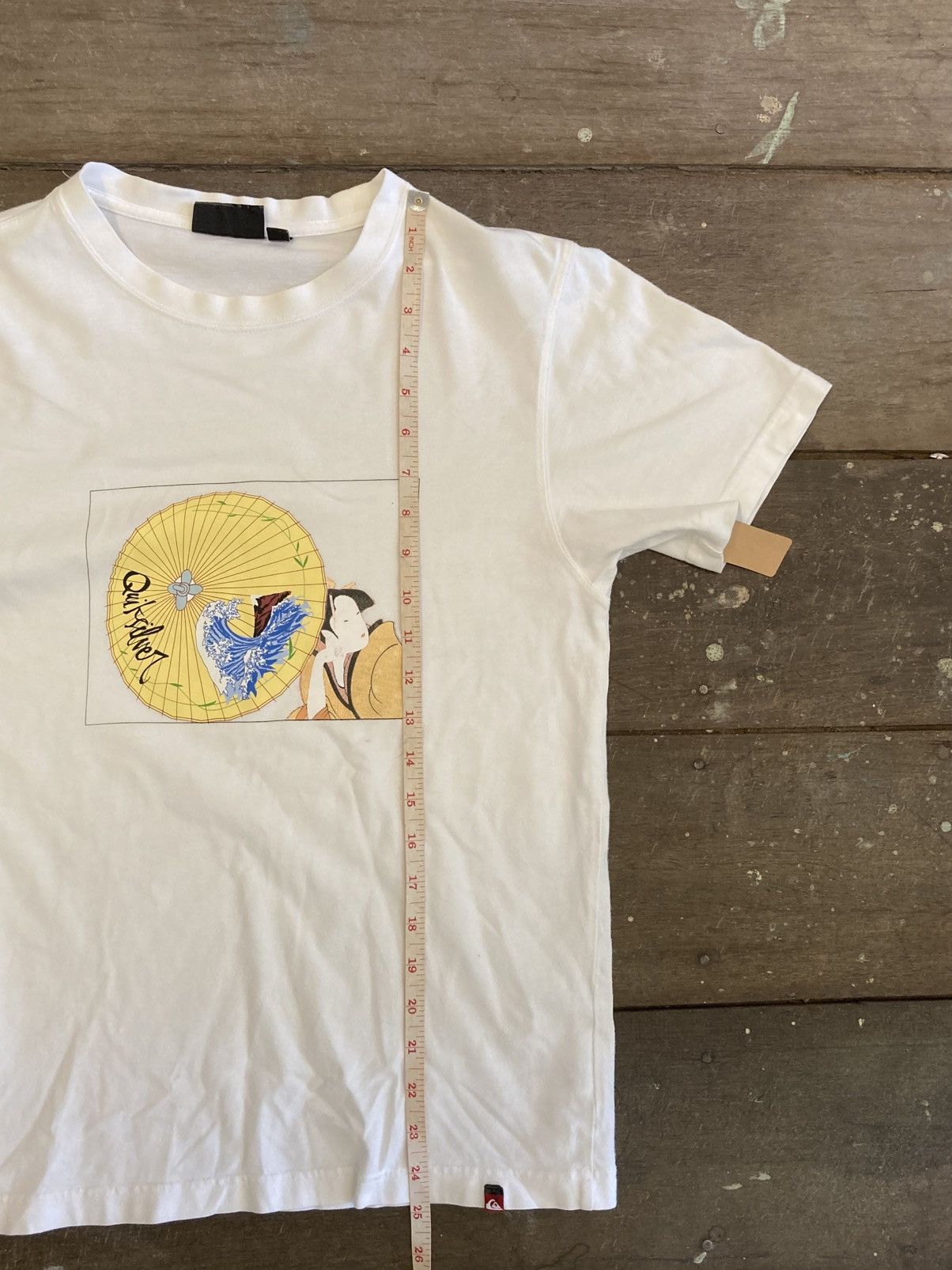 Quiksilver Quiksilver Japan Ukiyo-e Geisha Size US S / EU 44-46 / 1 - 9 Thumbnail
