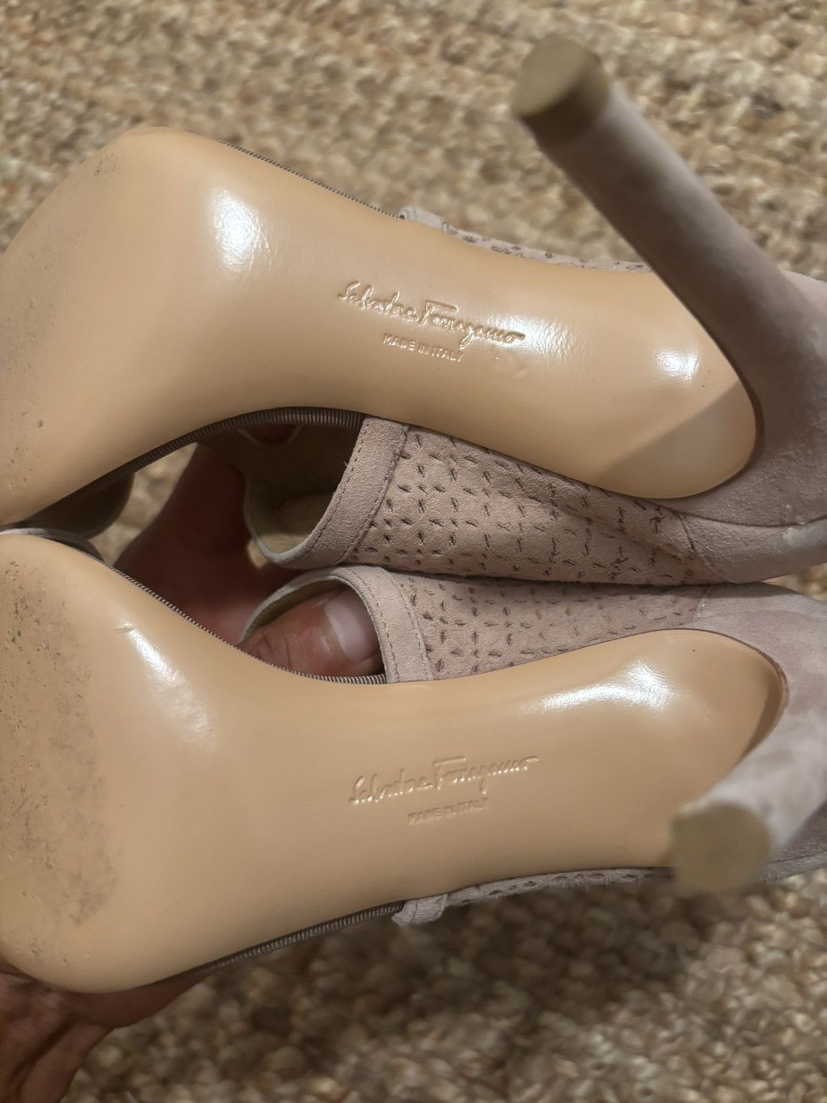 Salvatore Ferragamo Salvatore Ferragamo heels size 6 Size US 6 / IT 36 - 4 Thumbnail