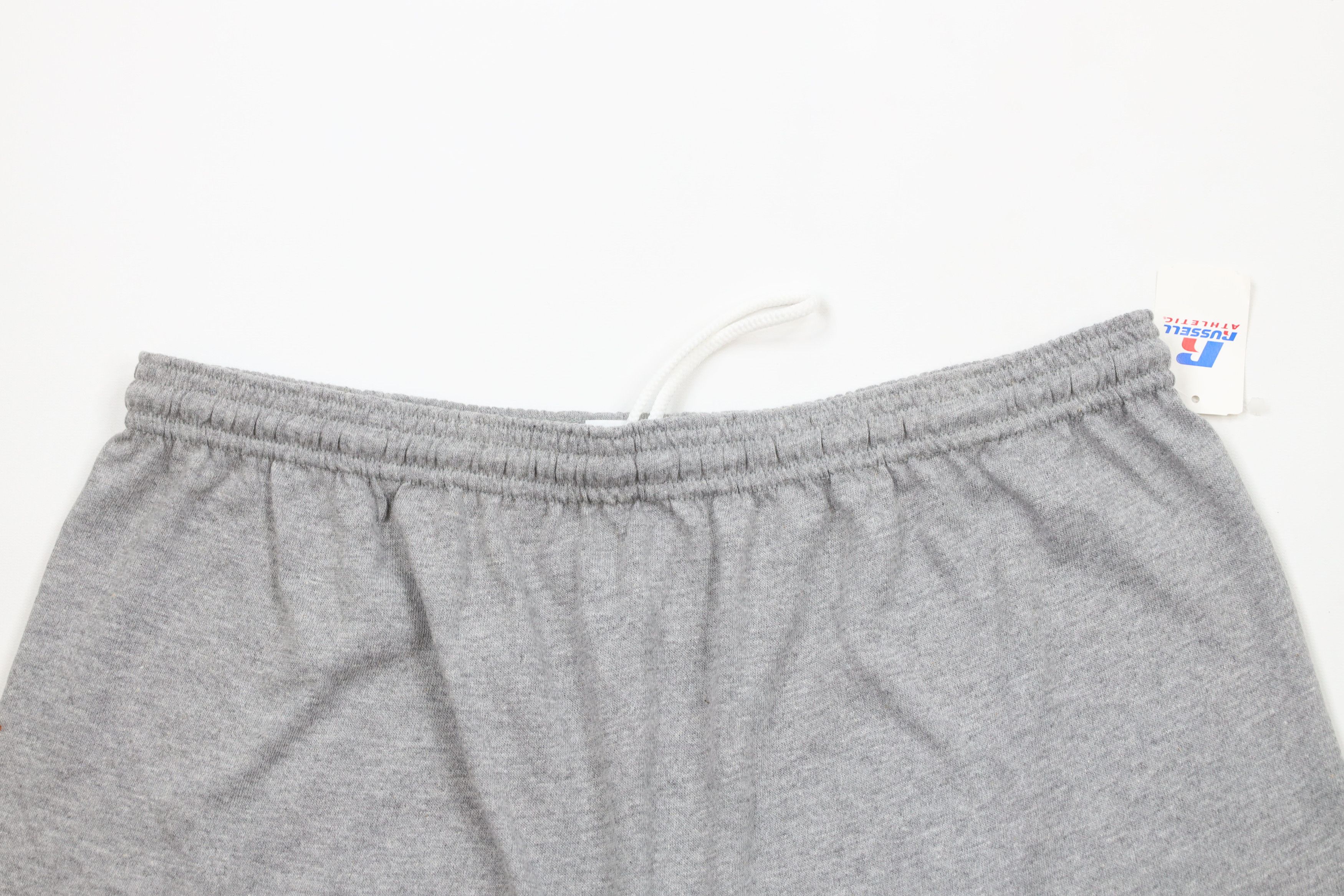 Russell Athletic × Vintage Deadstock Vintage 90s Russell Athletic Shorts Heather Gray Size US 38 / EU 54 - 2 Thumbnail