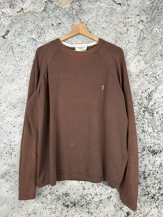 Yves saint laurent pour homme clearance sweater