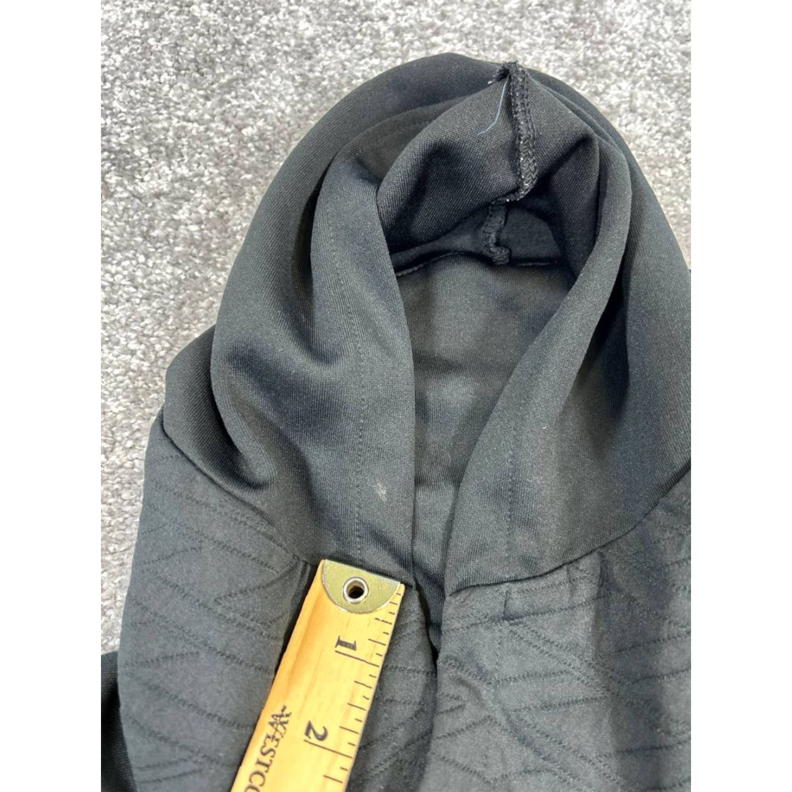 Adidas ADIDAS Hoodie Womens Small Black Pullover Mock Neck Activewear Running Pullover Logo Size S / US 4 / IT 40 - 5 Thumbnail