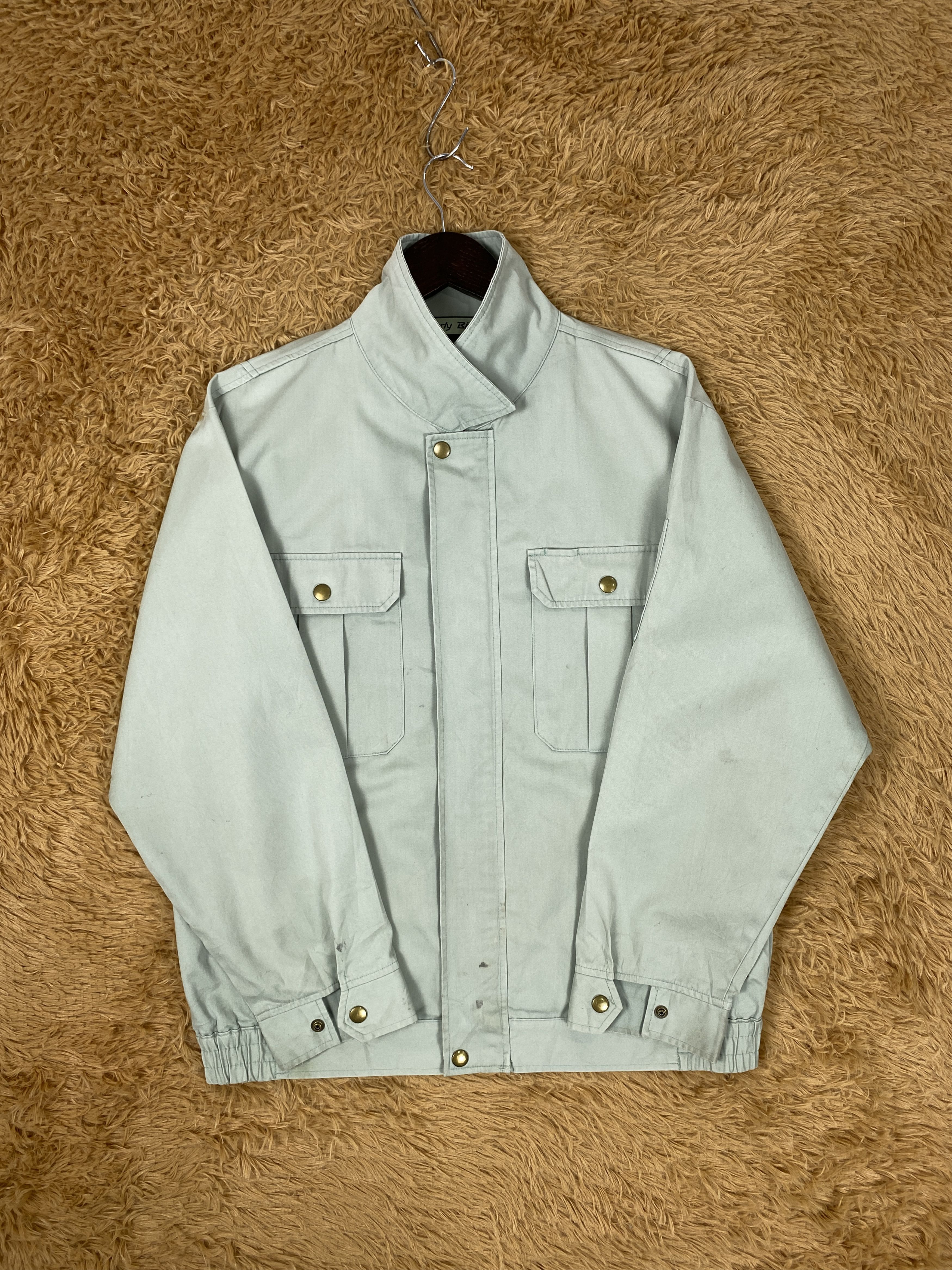 Japanese Brand Vintage Early Bird Worker Jacket Size US S / EU 44-46 / 1 - 6 Thumbnail