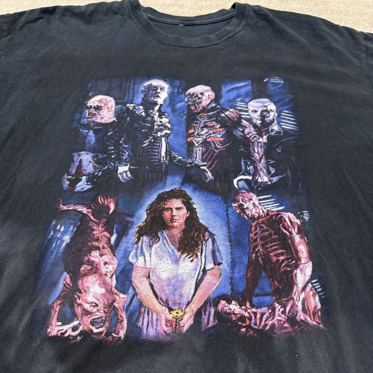Other Hellbound Hellraiser II T-Shirt Horror Movie Pinhead Boxy XL Size US XL / EU 56 / 4 - 3 Thumbnail